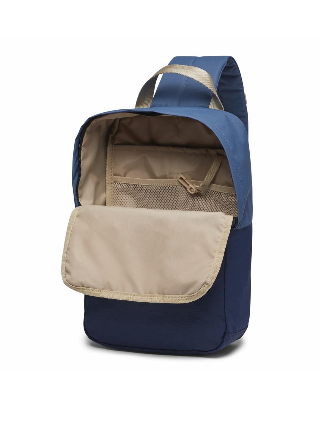 Columbia Unisex Navy Blue Columbia Trek 7L Sling Pack