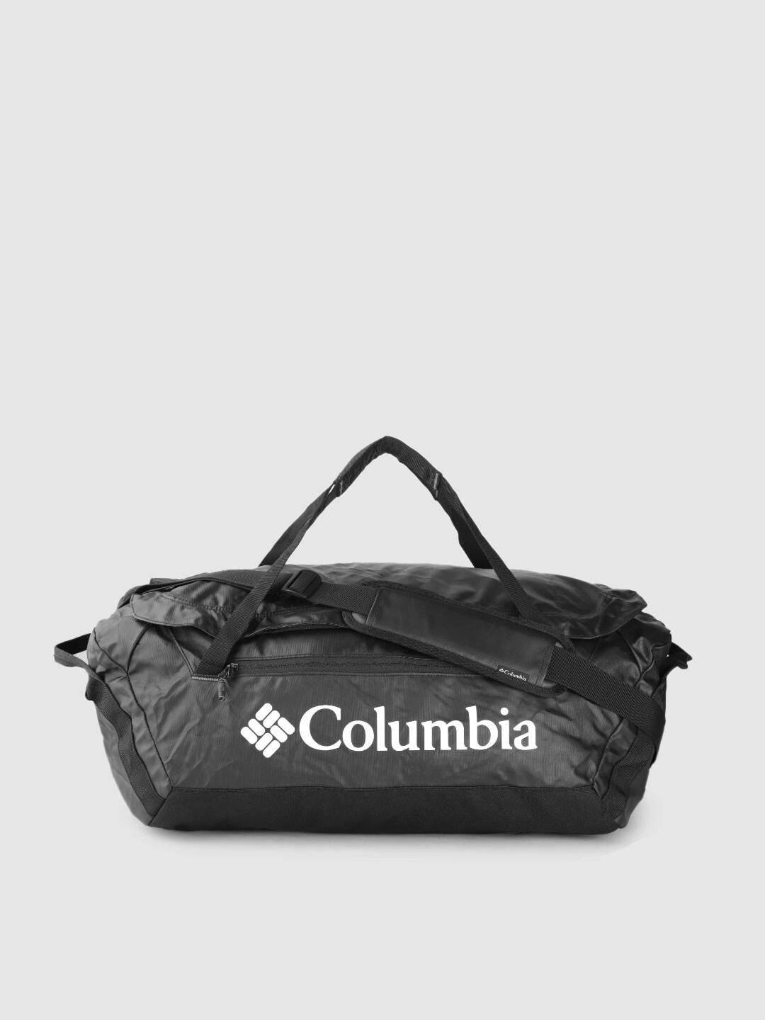 Columbia Unisex Black On The Go 55L Duffle
