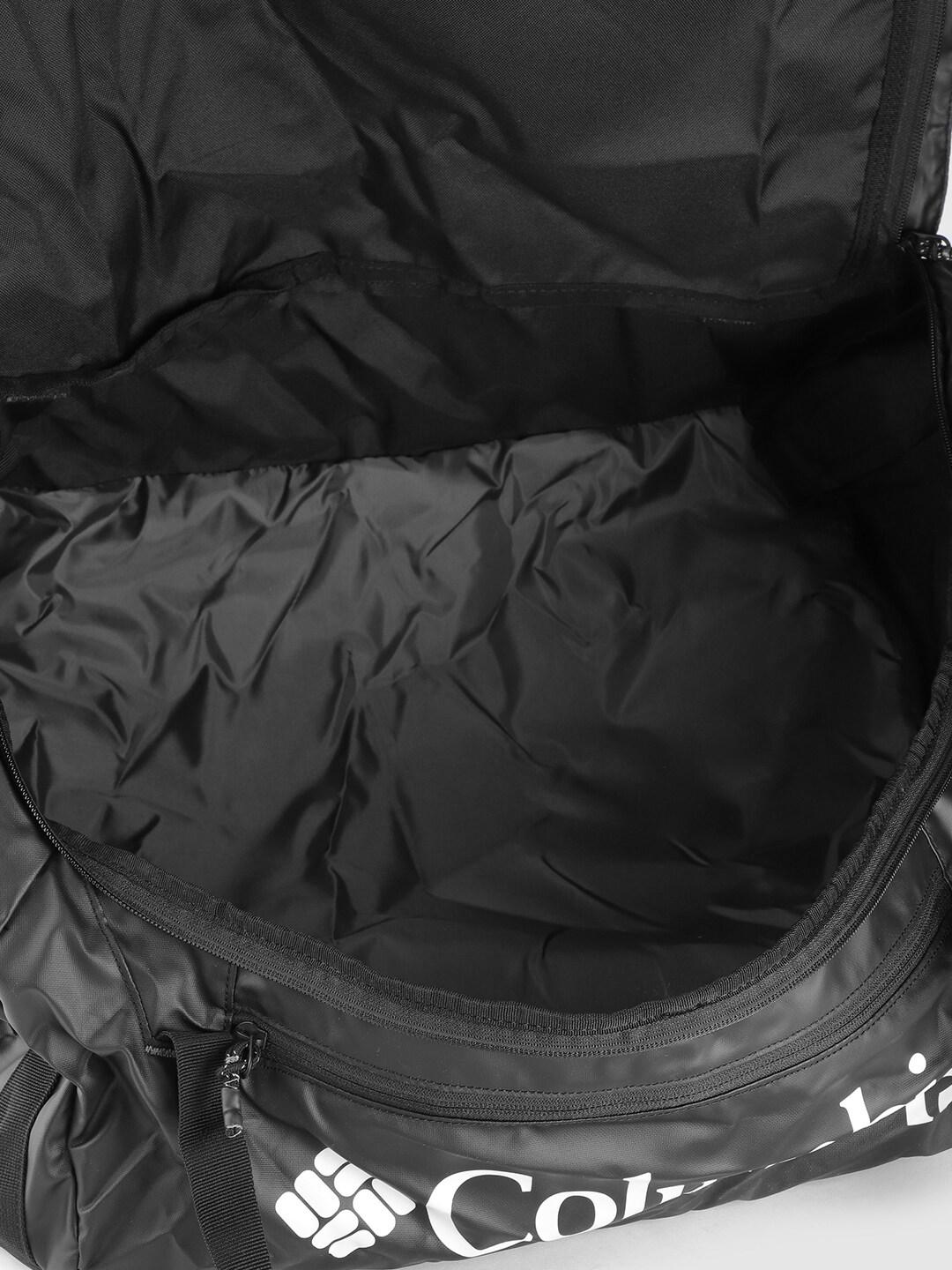 Columbia Unisex Black On The Go 55L Duffle