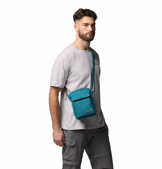 Columbia Unisex Blue Zigzag II Side Bag