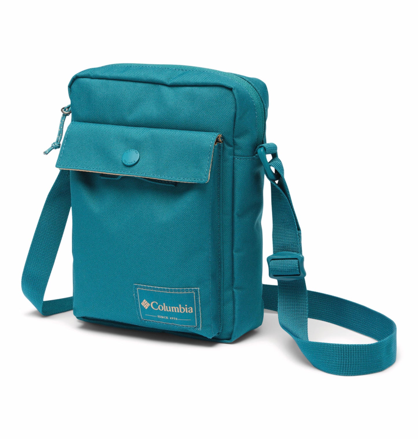 Columbia Unisex Blue Zigzag II Side Bag