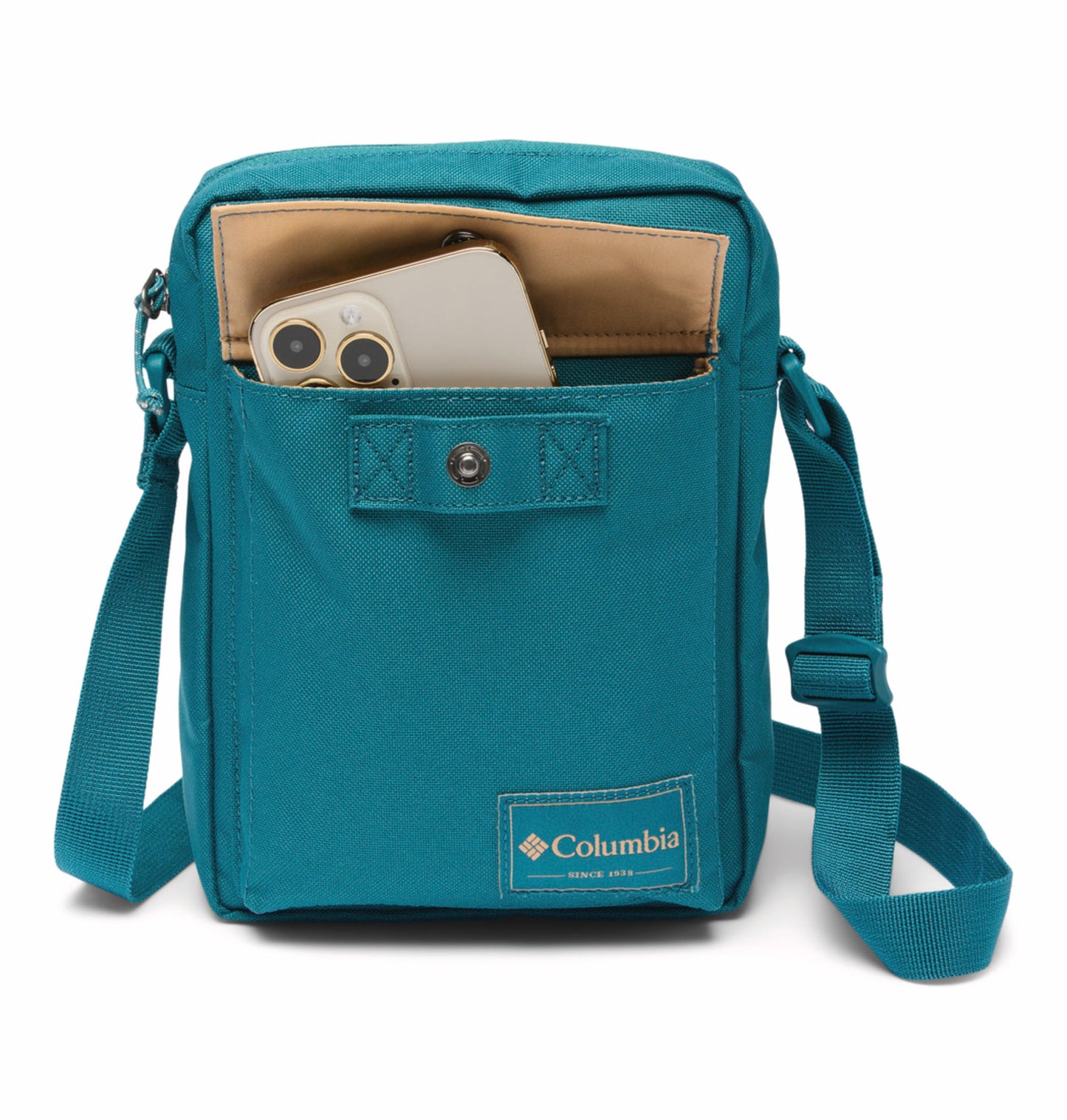 Columbia Unisex Blue Zigzag II Side Bag