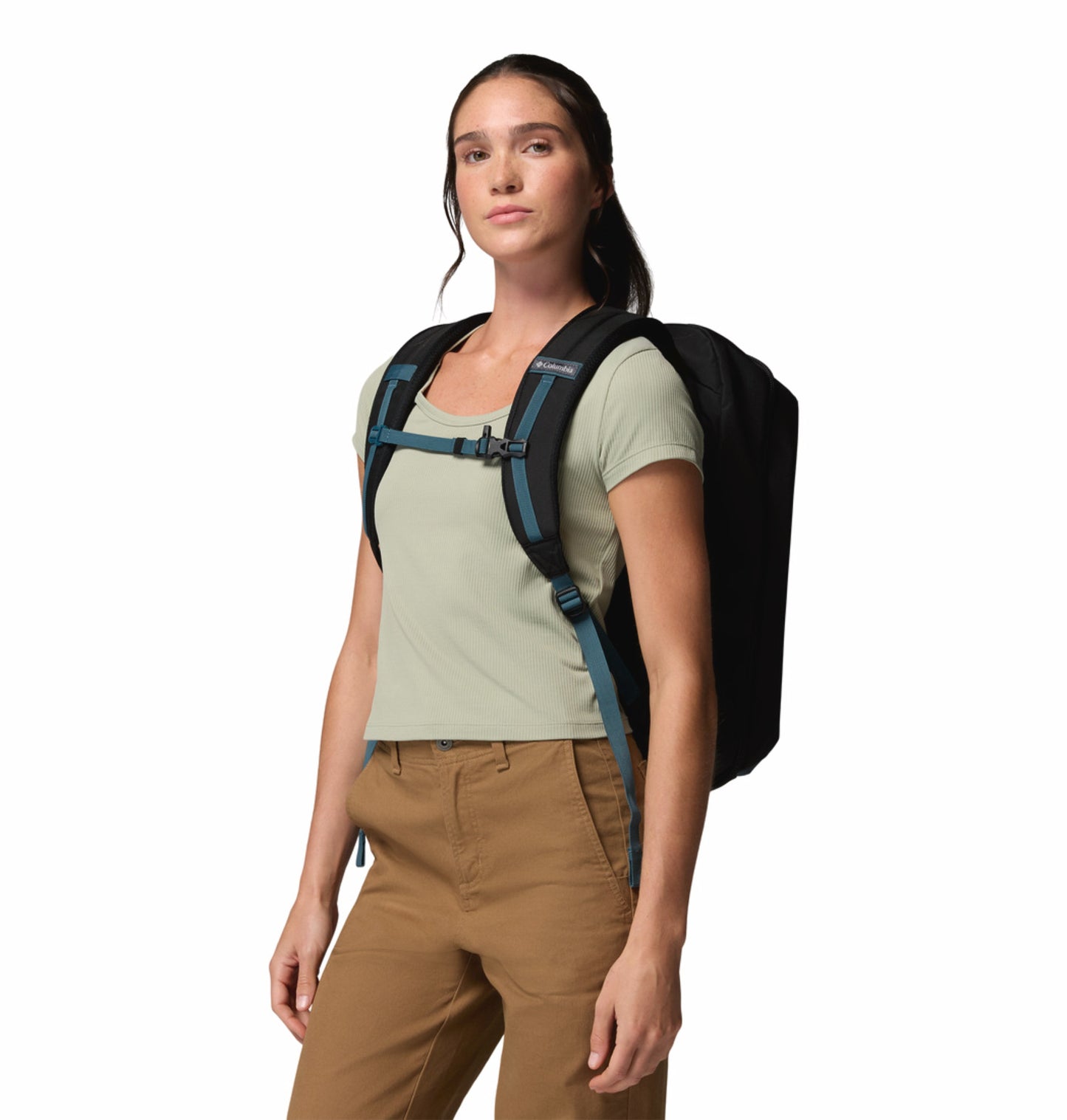 Columbia Unisex Blue Landroamer Travel Backpack