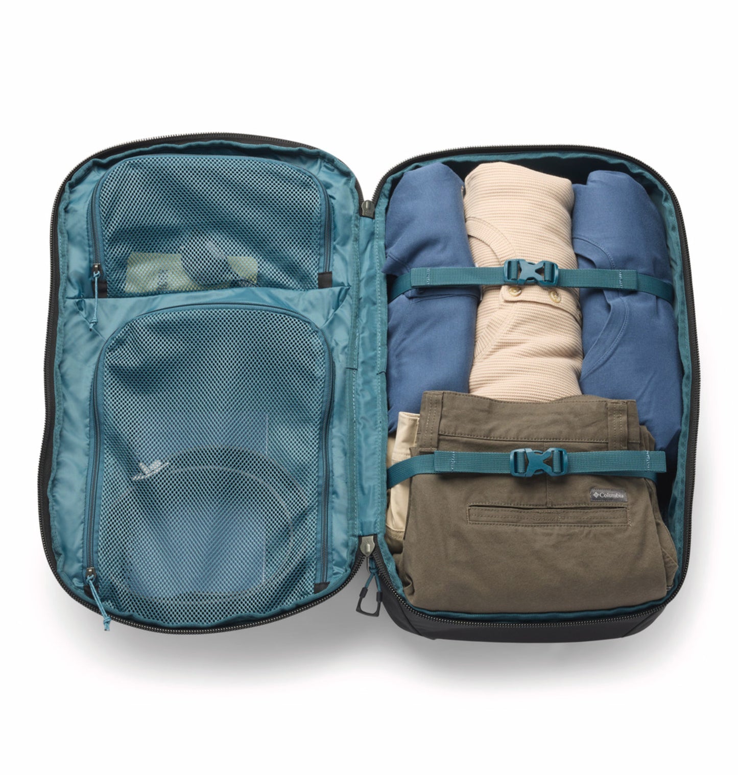 Columbia Unisex Blue Landroamer Travel Backpack