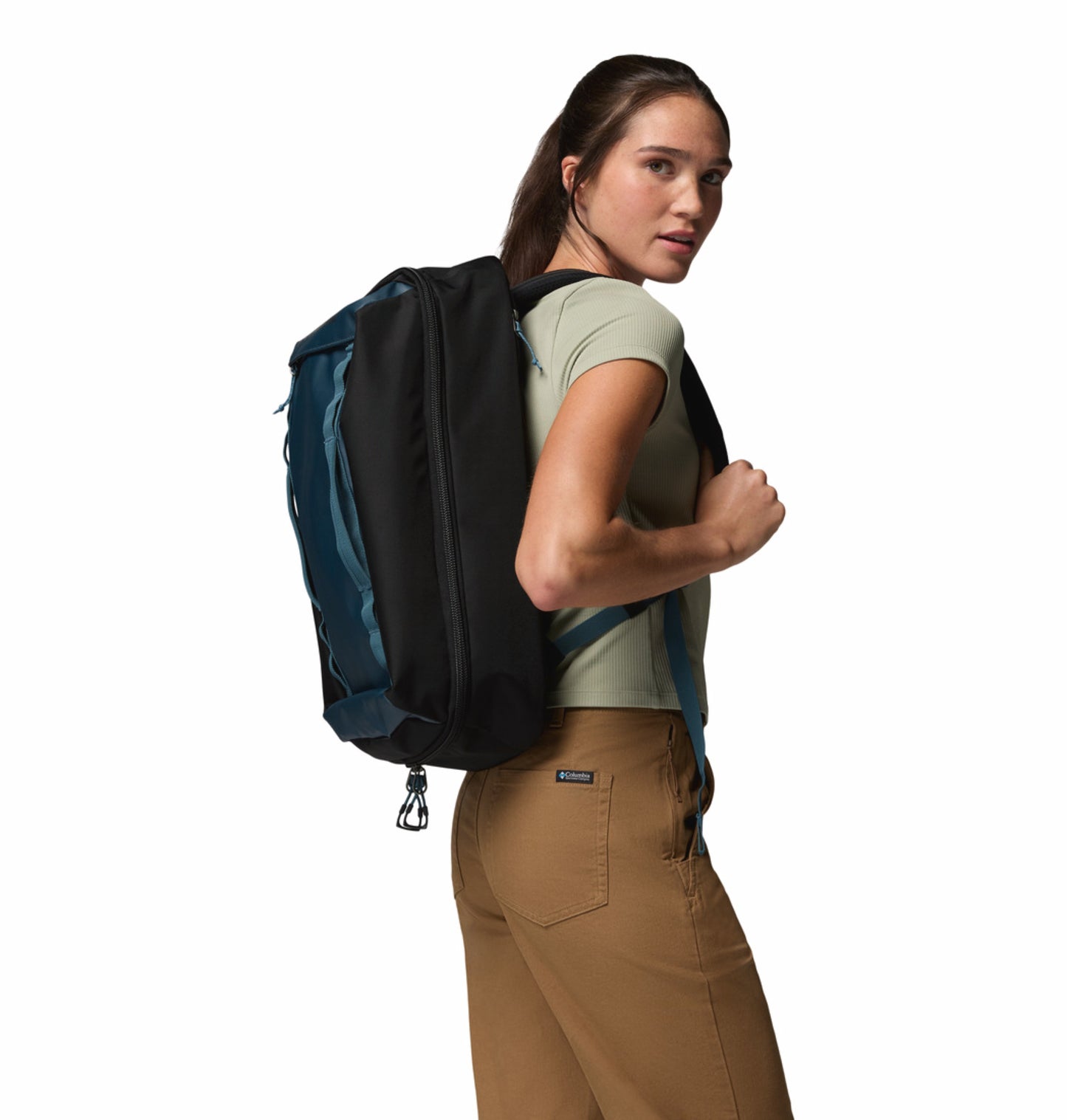 Columbia Unisex Blue Landroamer Travel Backpack