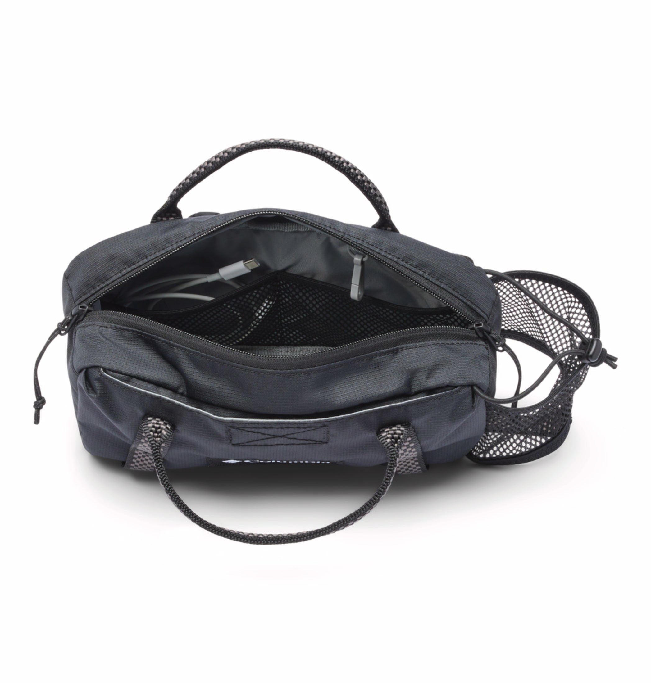 Columbia Unisex Black Omni-Shield Echo Mountain Hip Pack