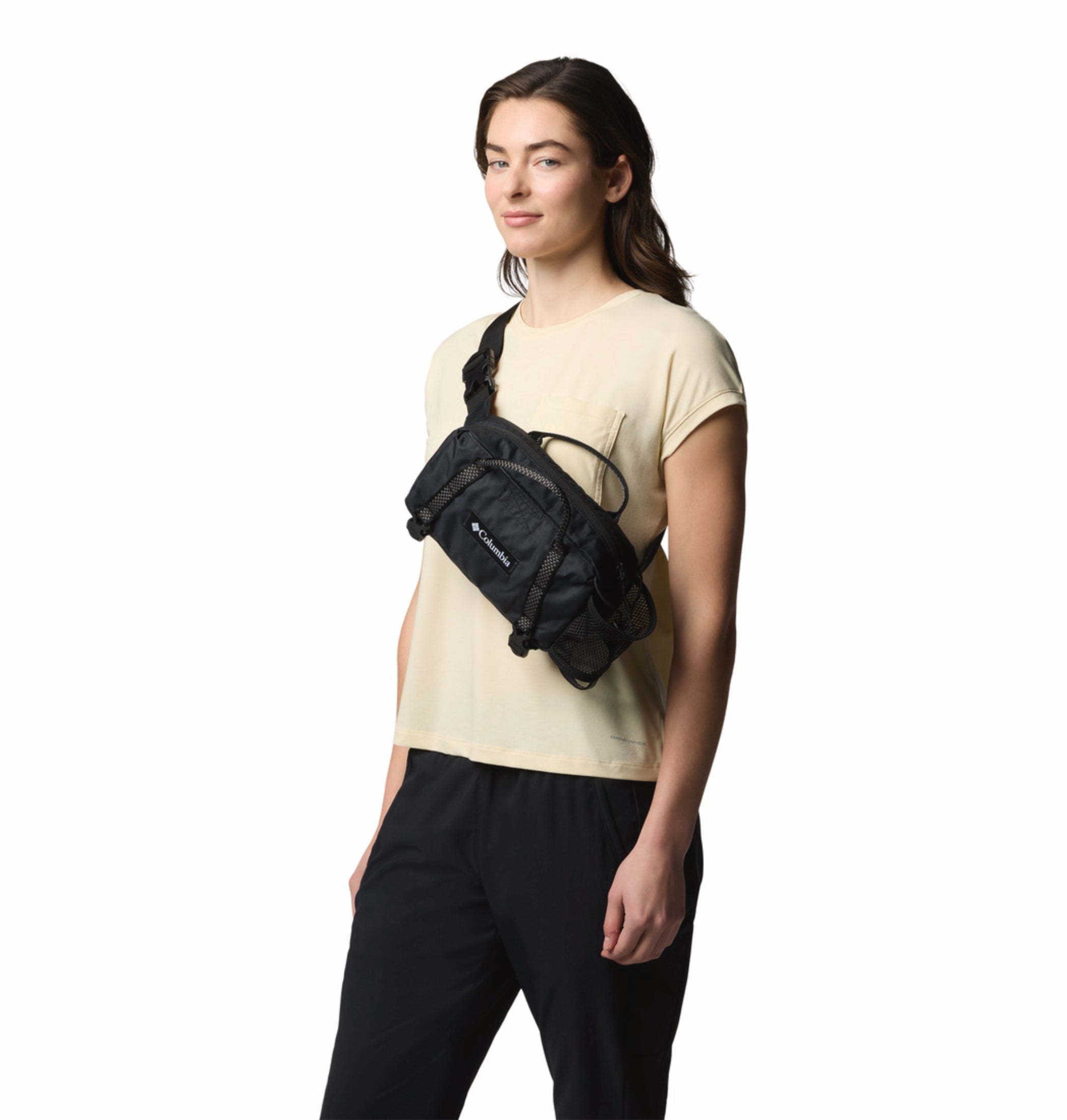 Columbia Unisex Black Omni-Shield Echo Mountain Hip Pack