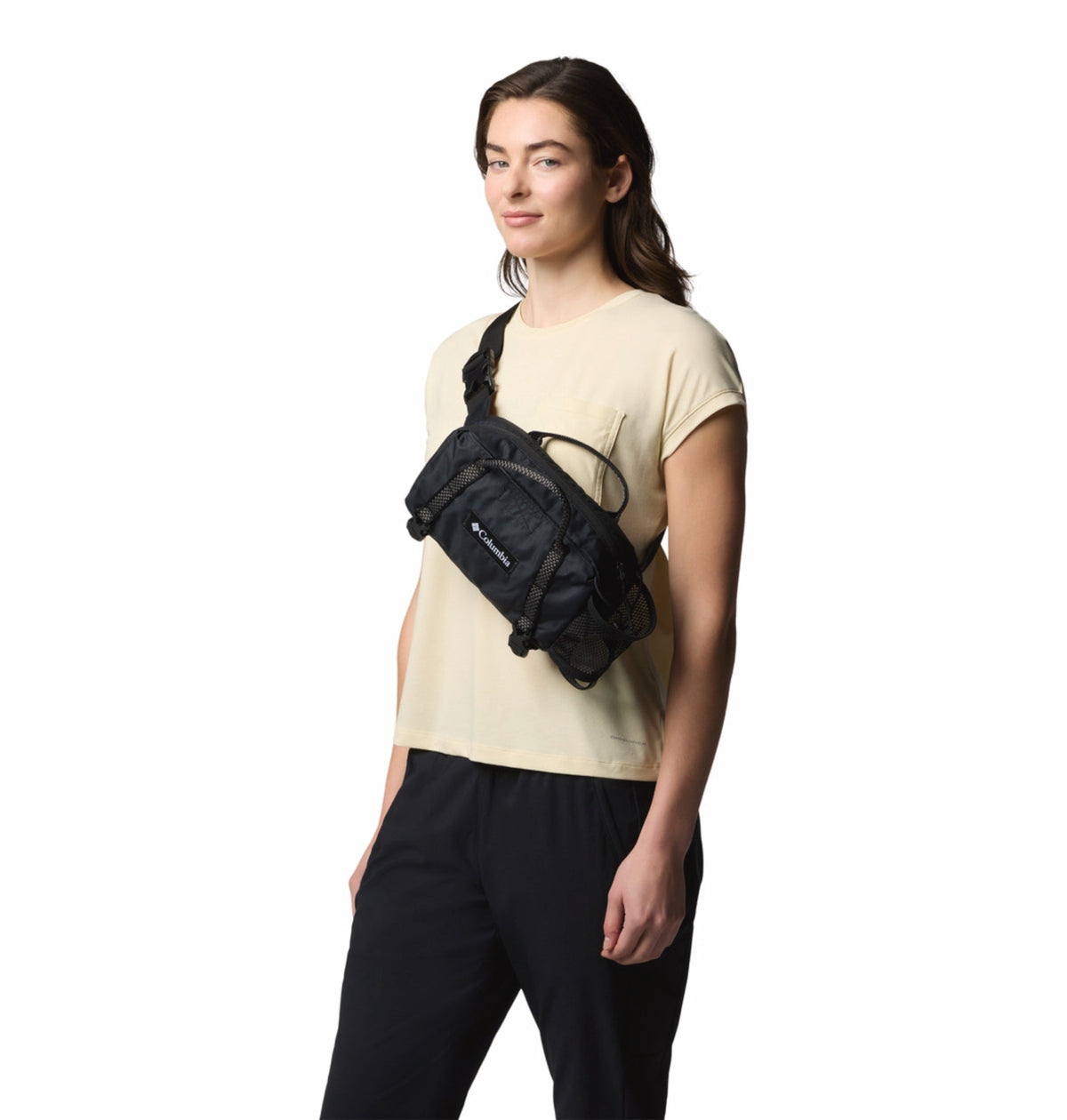 Columbia Unisex Black Omni-Shield Echo Mountain Hip Pack