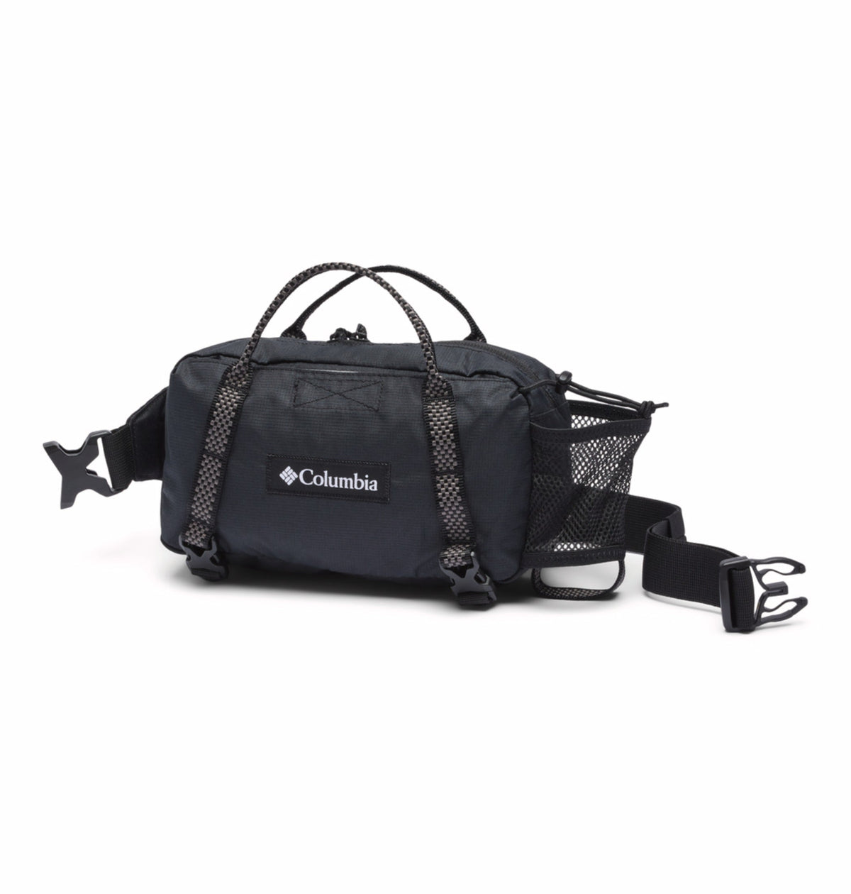 Columbia Unisex Black Omni-Shield Echo Mountain Hip Pack