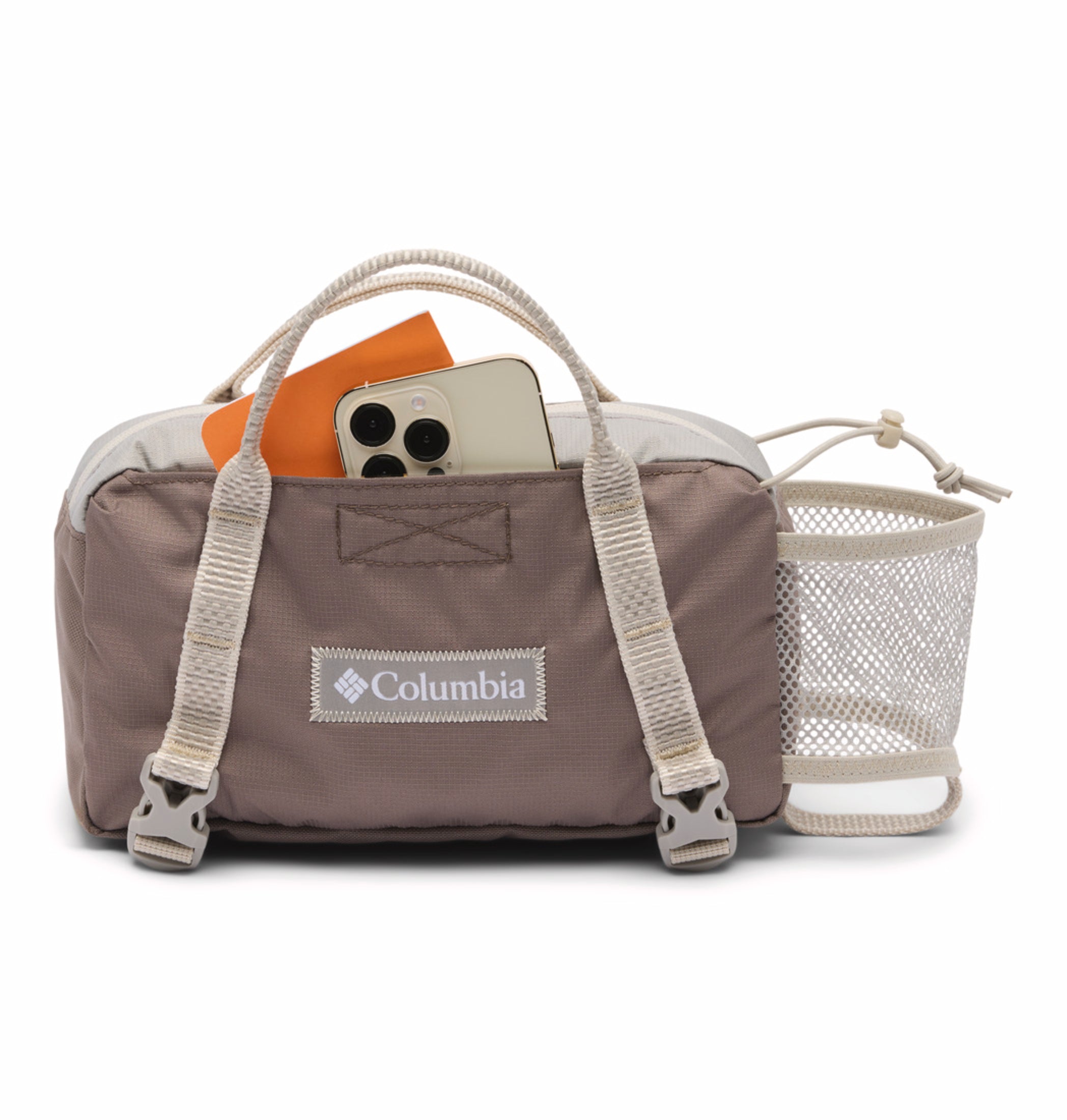 Columbia Unisex Brown Omni-Shield Echo Mountain Hip Pack