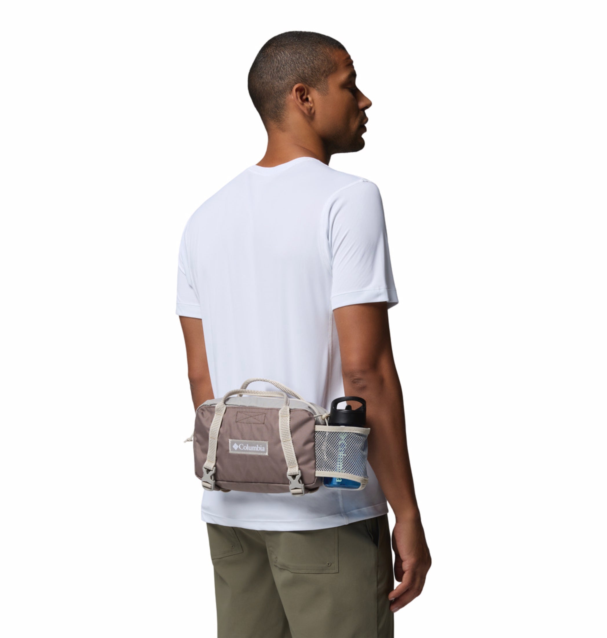 Columbia Unisex Brown Omni-Shield Echo Mountain Hip Pack