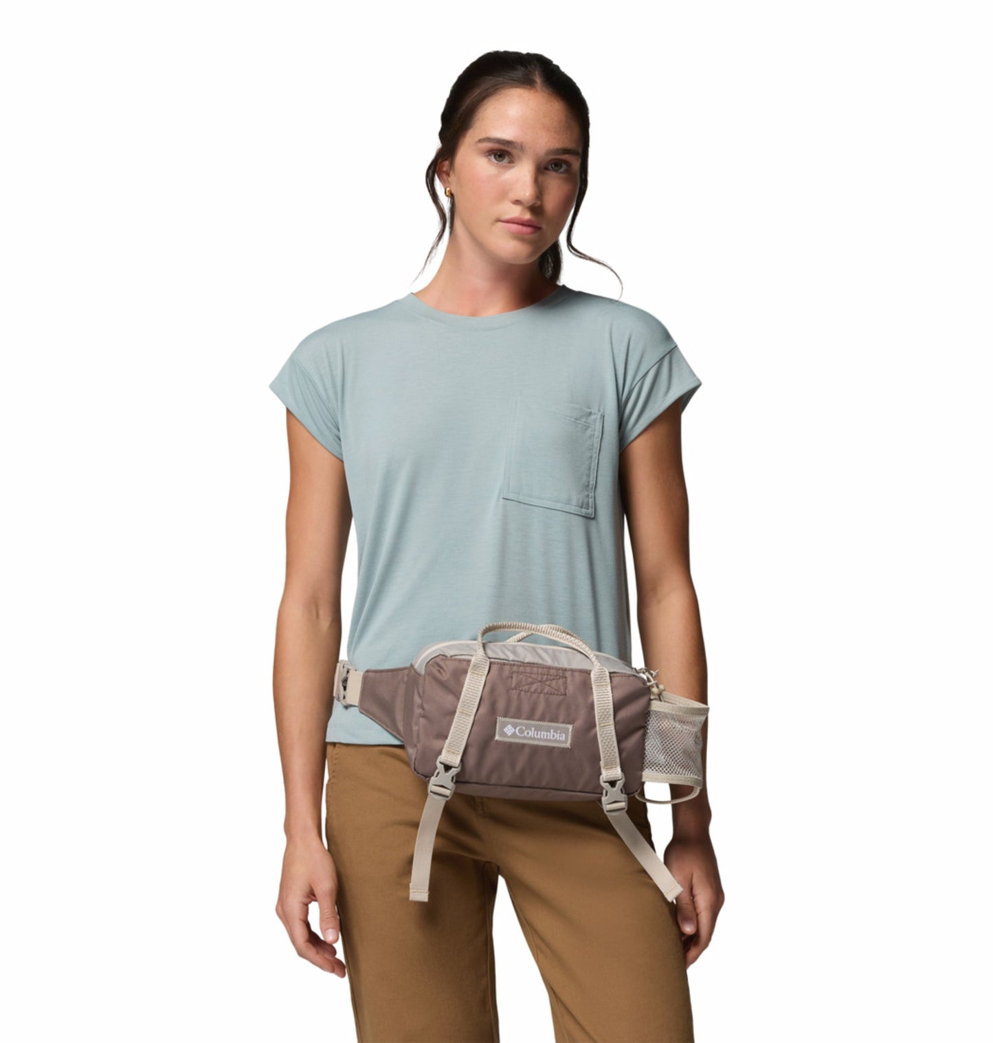 Columbia Unisex Brown Omni-Shield Echo Mountain Hip Pack