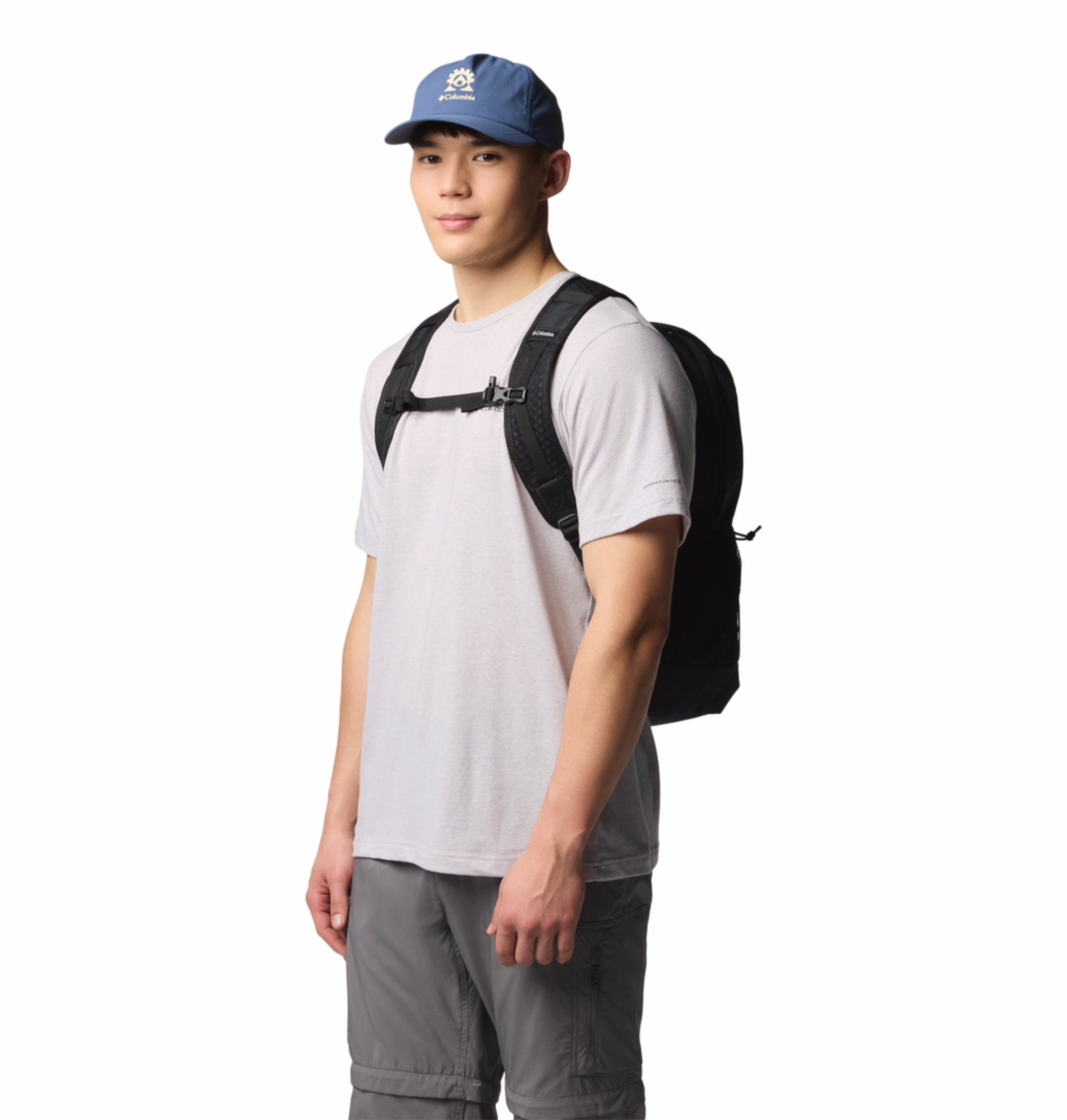 Columbia Unisex Black Omni-Shield Echo Mountain 25L Backpack