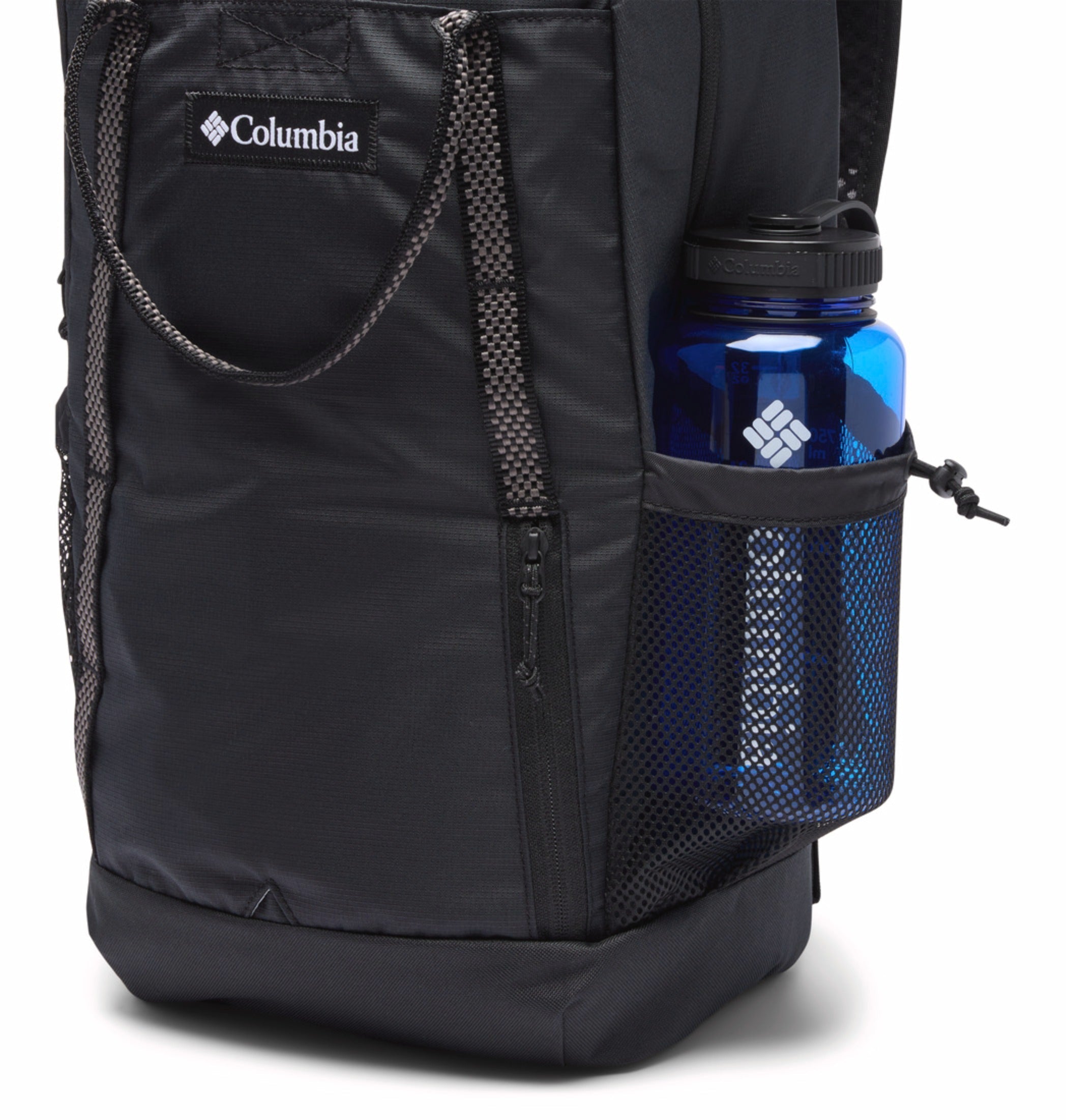 Columbia Unisex Black Omni-Shield Echo Mountain 25L Backpack