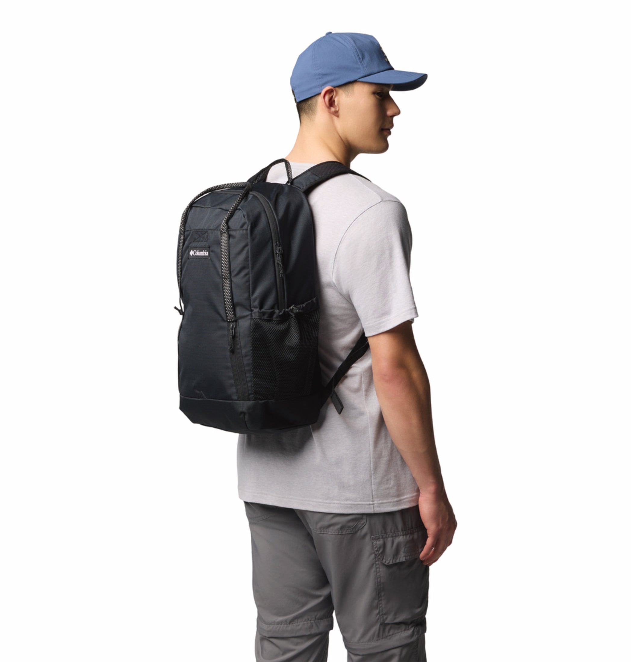 Columbia Unisex Black Omni-Shield Echo Mountain 25L Backpack