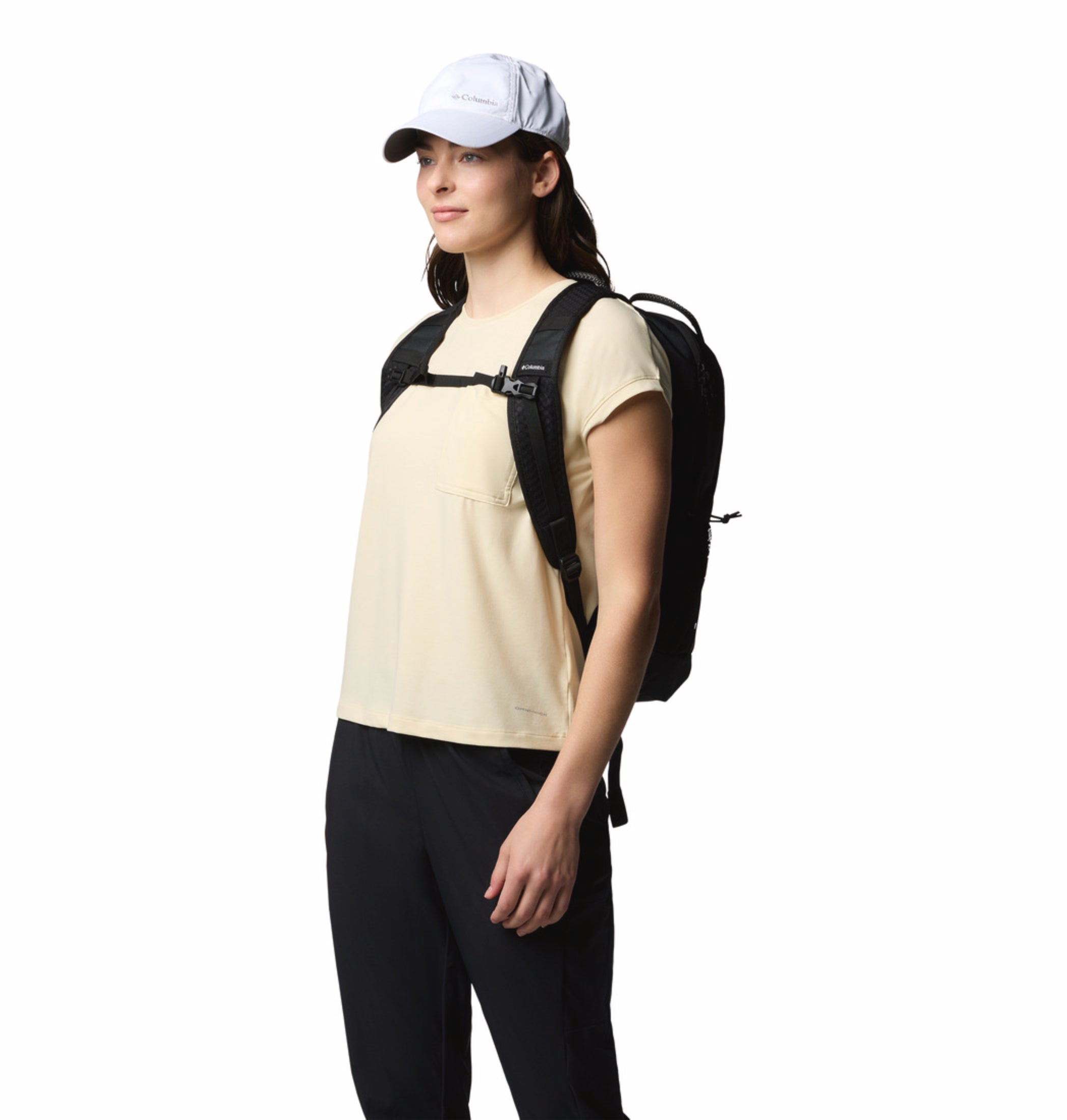 Columbia Unisex Black Omni-Shield Echo Mountain 25L Backpack