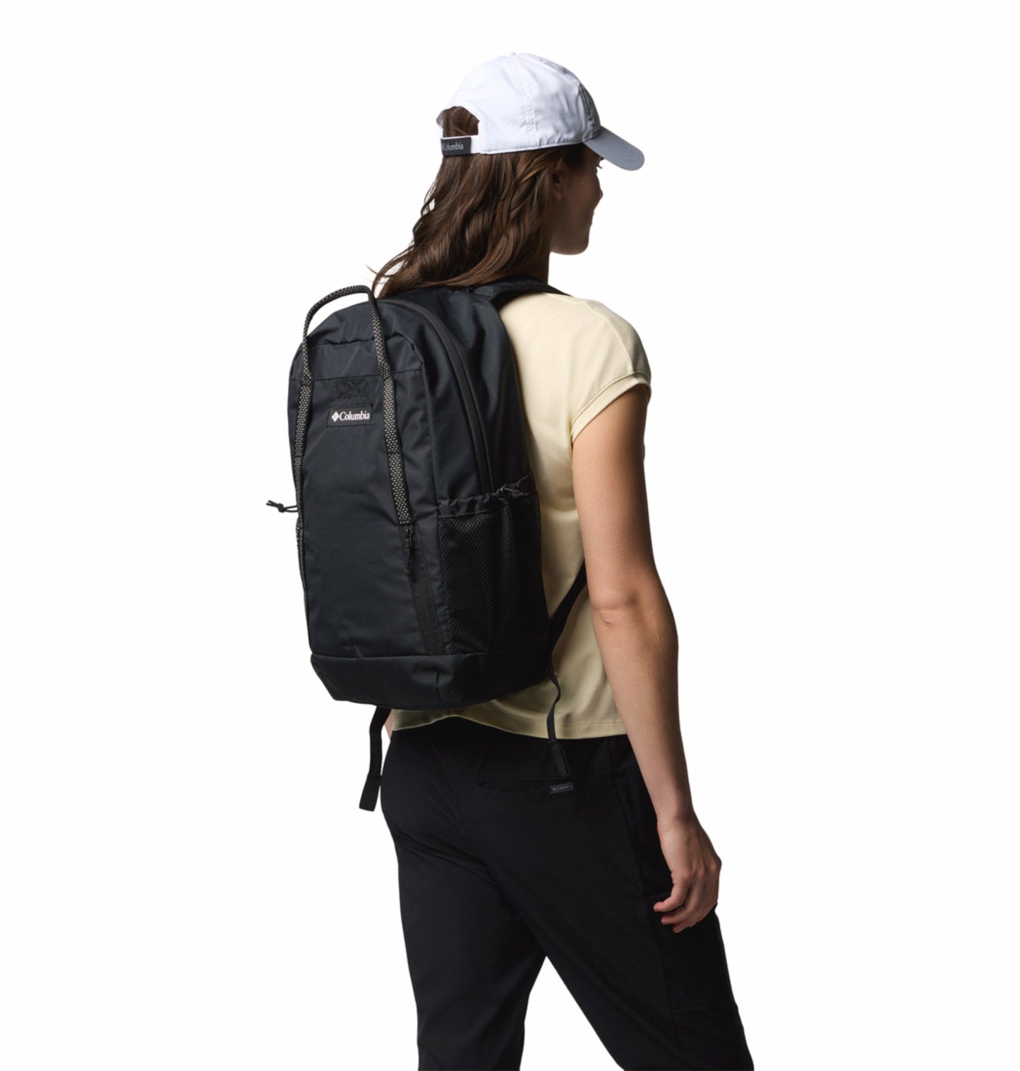 Columbia Unisex Black Omni-Shield Echo Mountain 25L Backpack