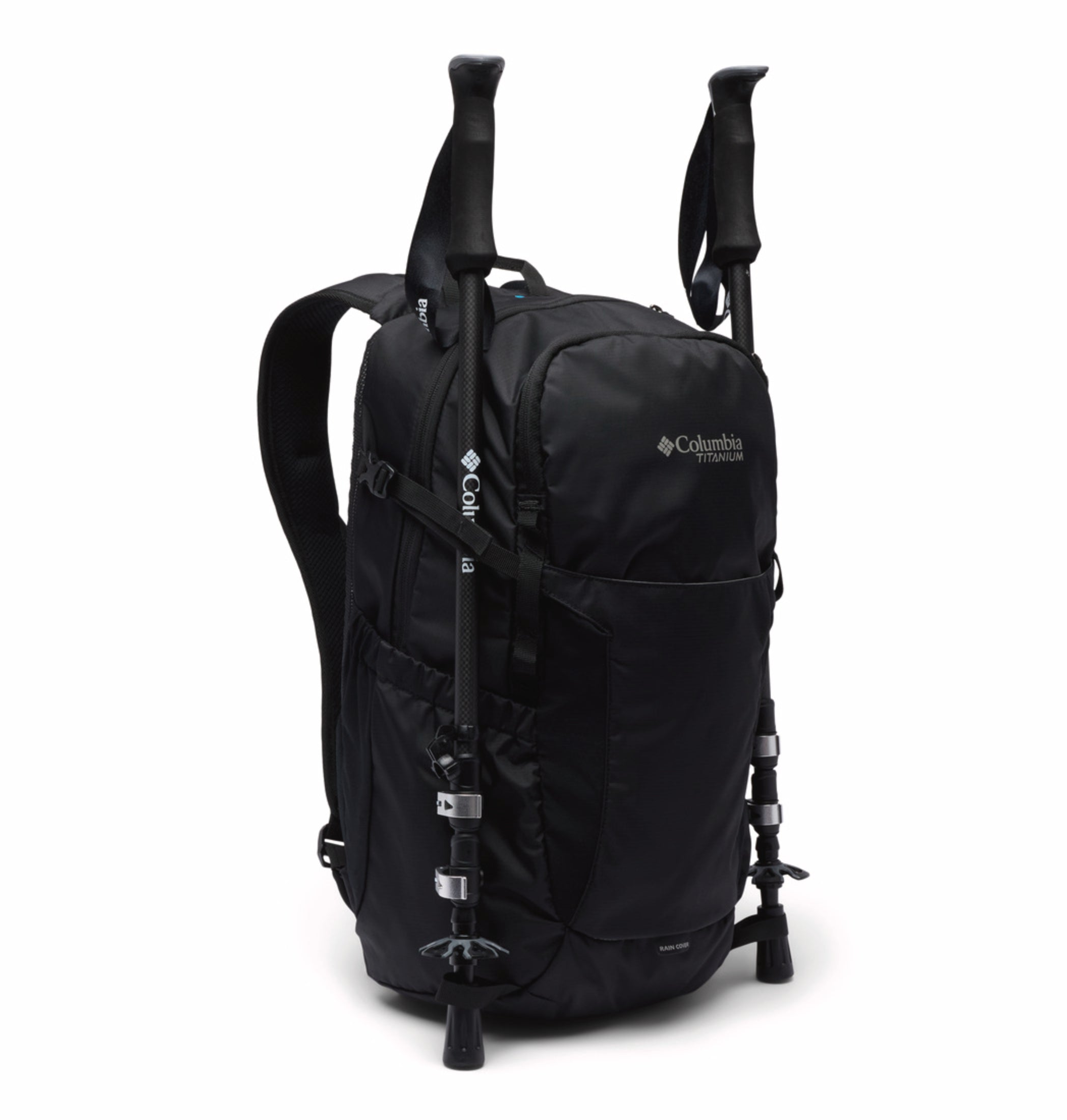 Columbia Unisex Black Omni-Shield Triple Canyon 24L Backpack