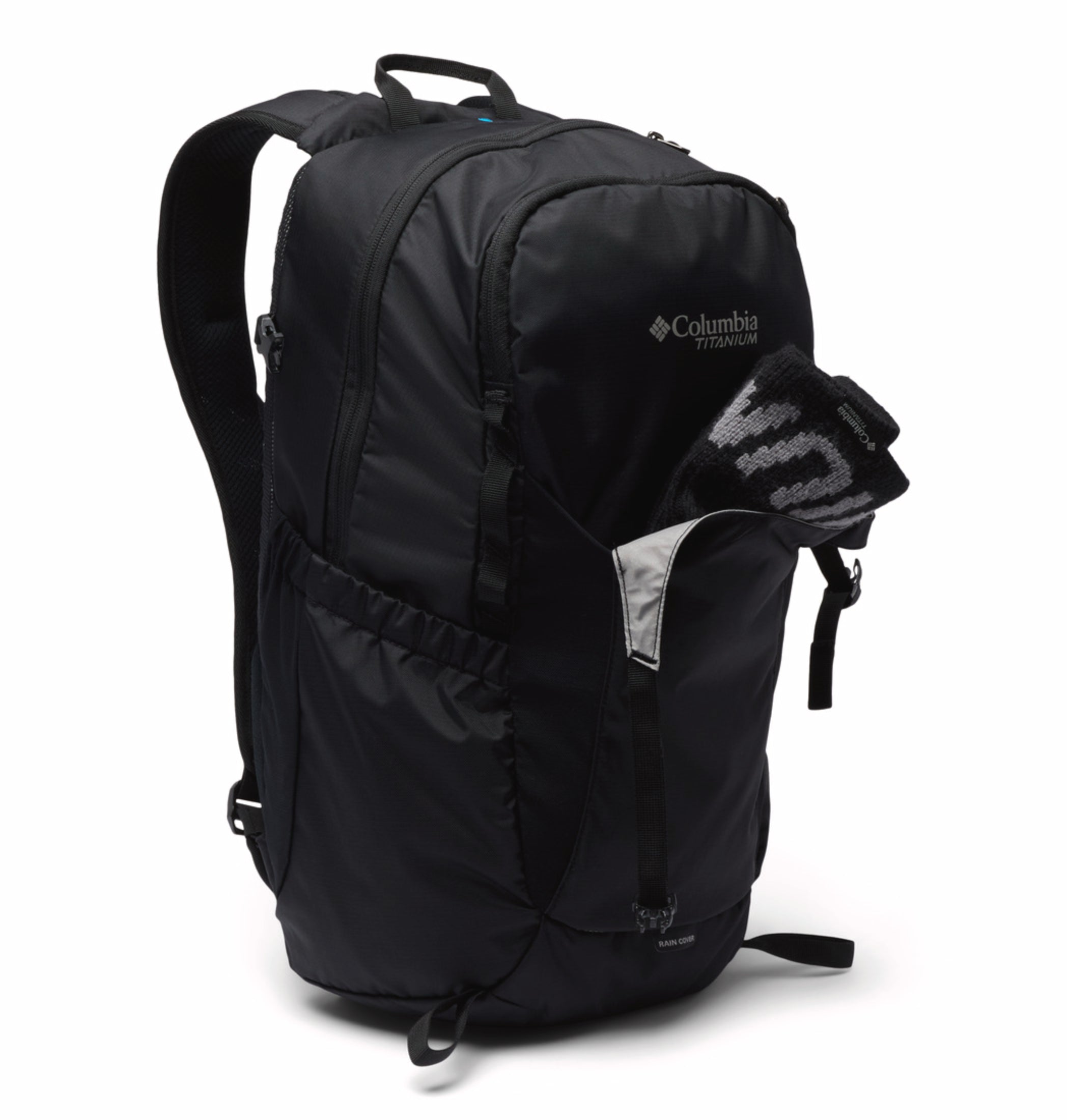 Columbia Unisex Black Omni-Shield Triple Canyon 24L Backpack