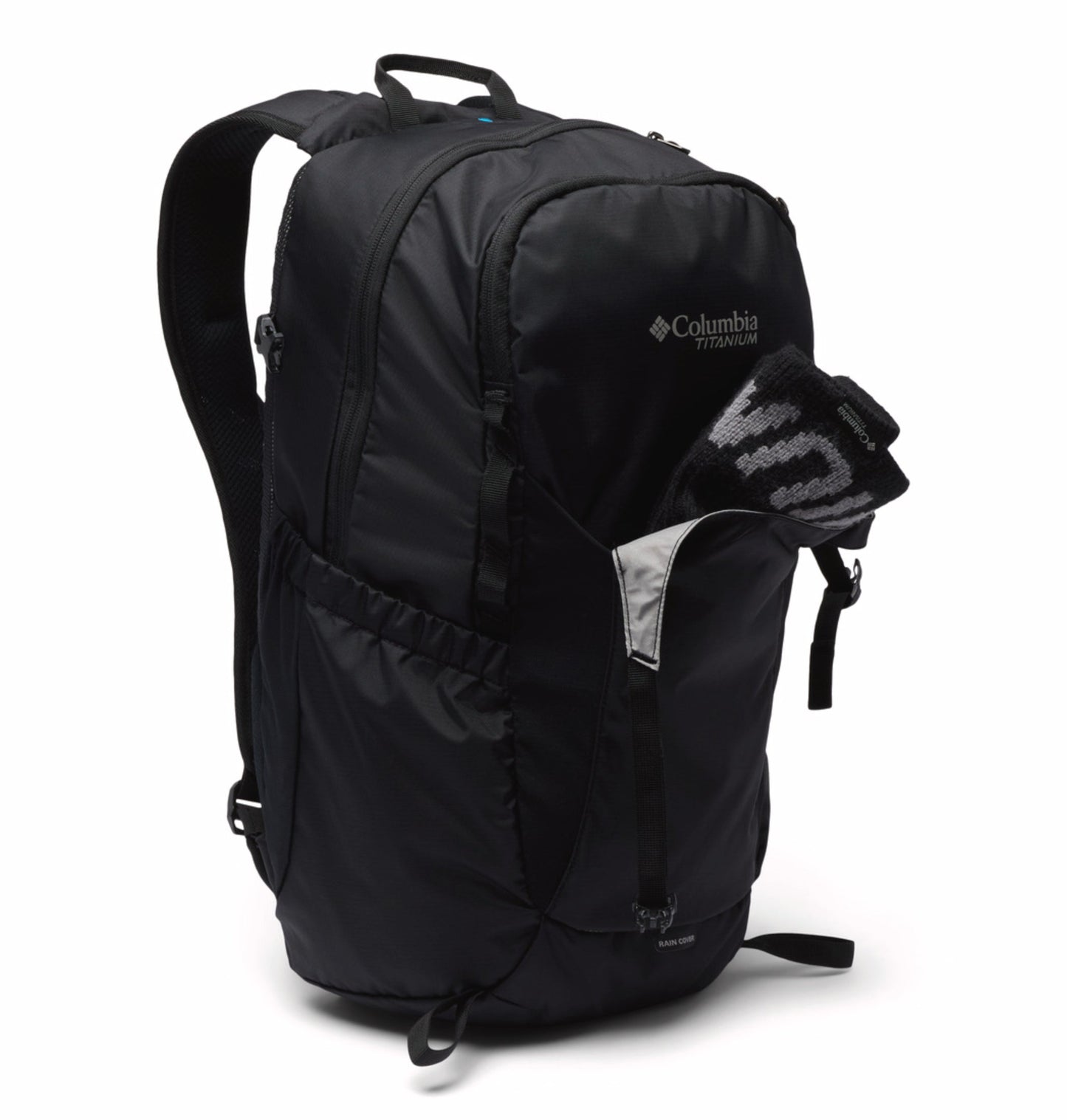 Columbia Unisex Black Omni-Shield Triple Canyon 24L Backpack
