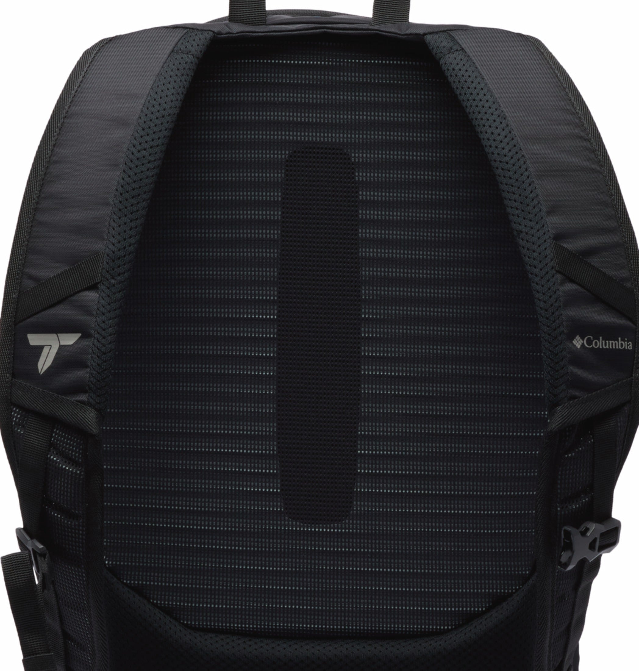 Columbia Unisex Black Omni-Shield Triple Canyon 24L Backpack