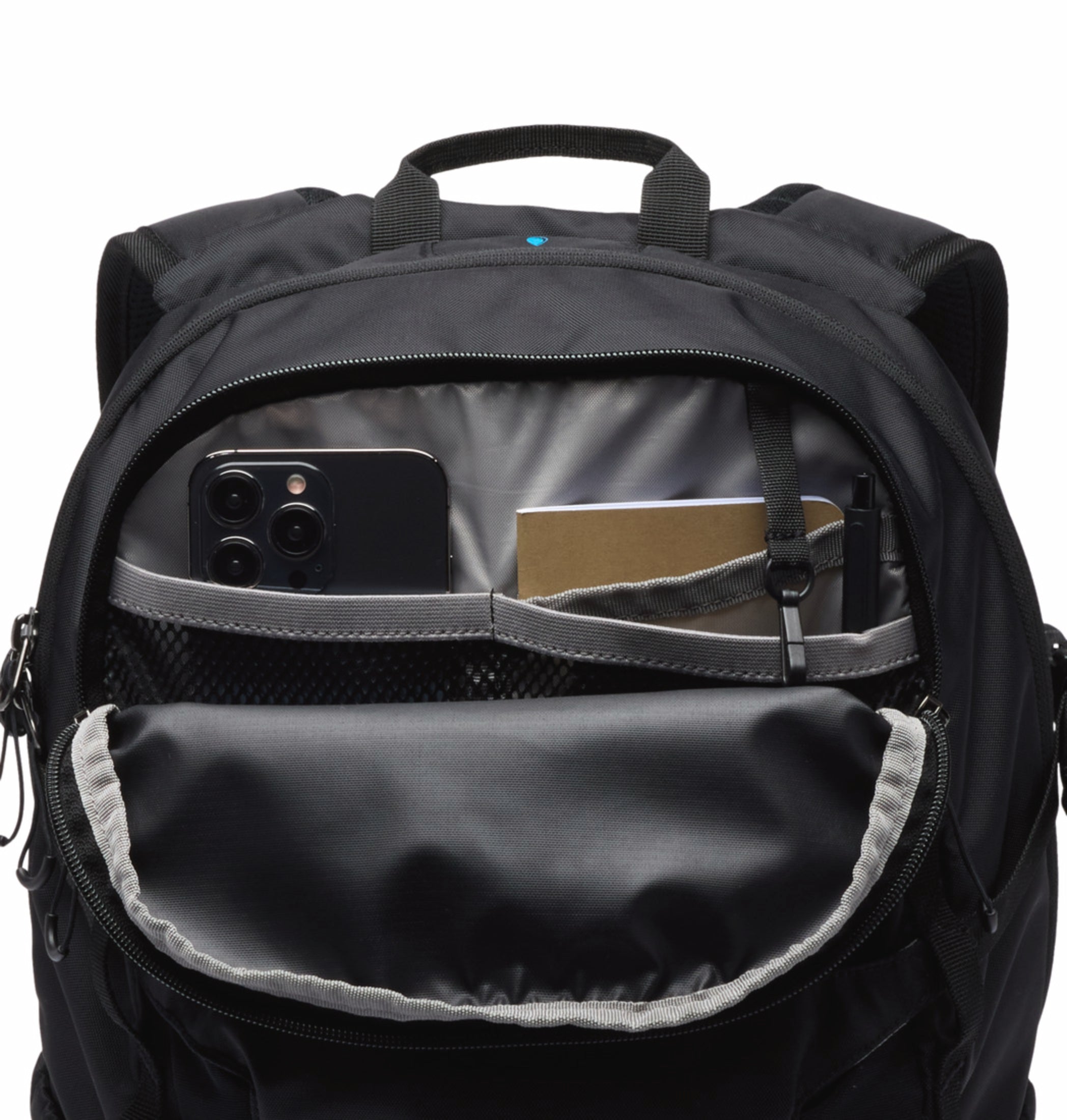 Columbia Unisex Black Omni-Shield Triple Canyon 24L Backpack