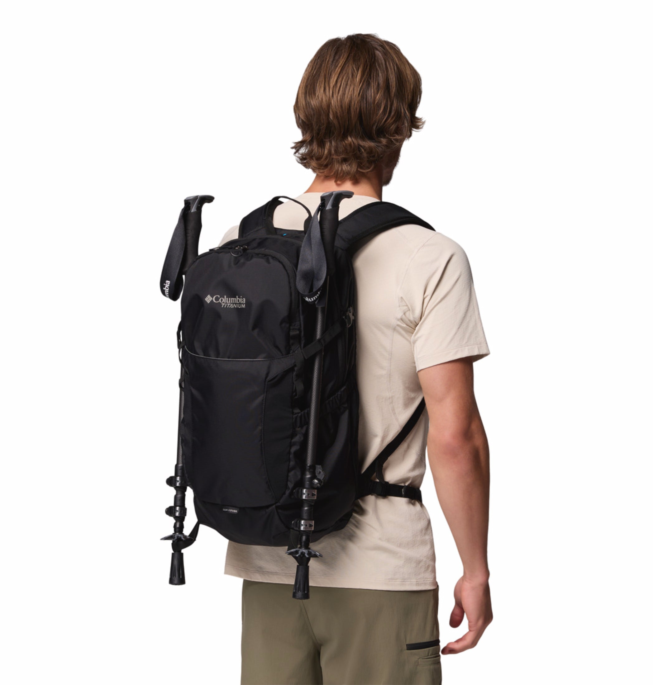 Columbia Unisex Black Omni-Shield Triple Canyon 24L Backpack