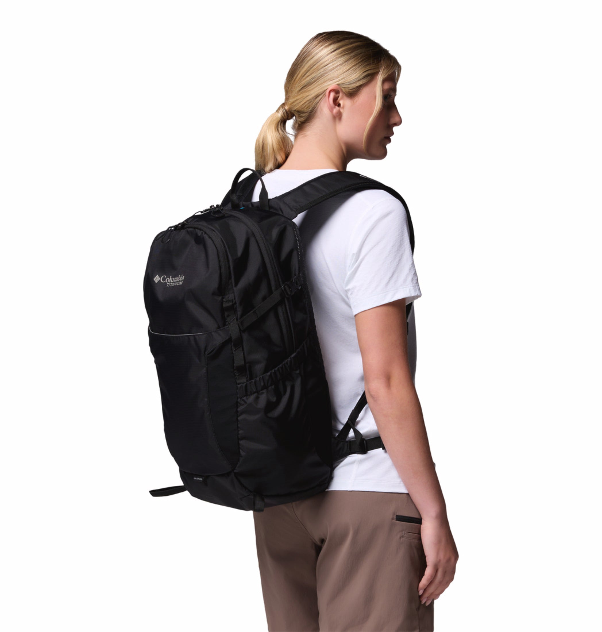 Columbia Unisex Black Omni-Shield Triple Canyon 24L Backpack