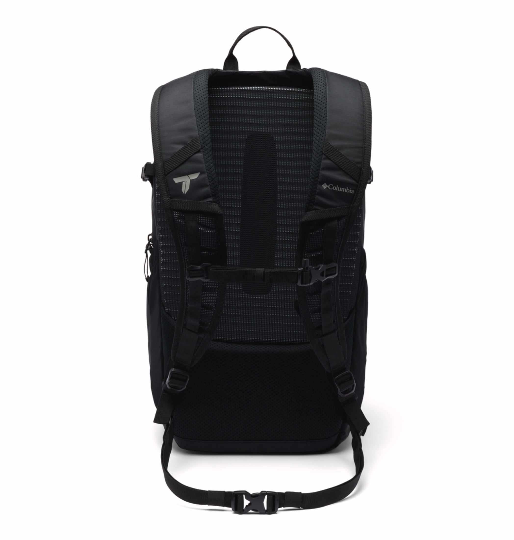 Columbia Unisex Black Omni-Shield Triple Canyon 24L Backpack
