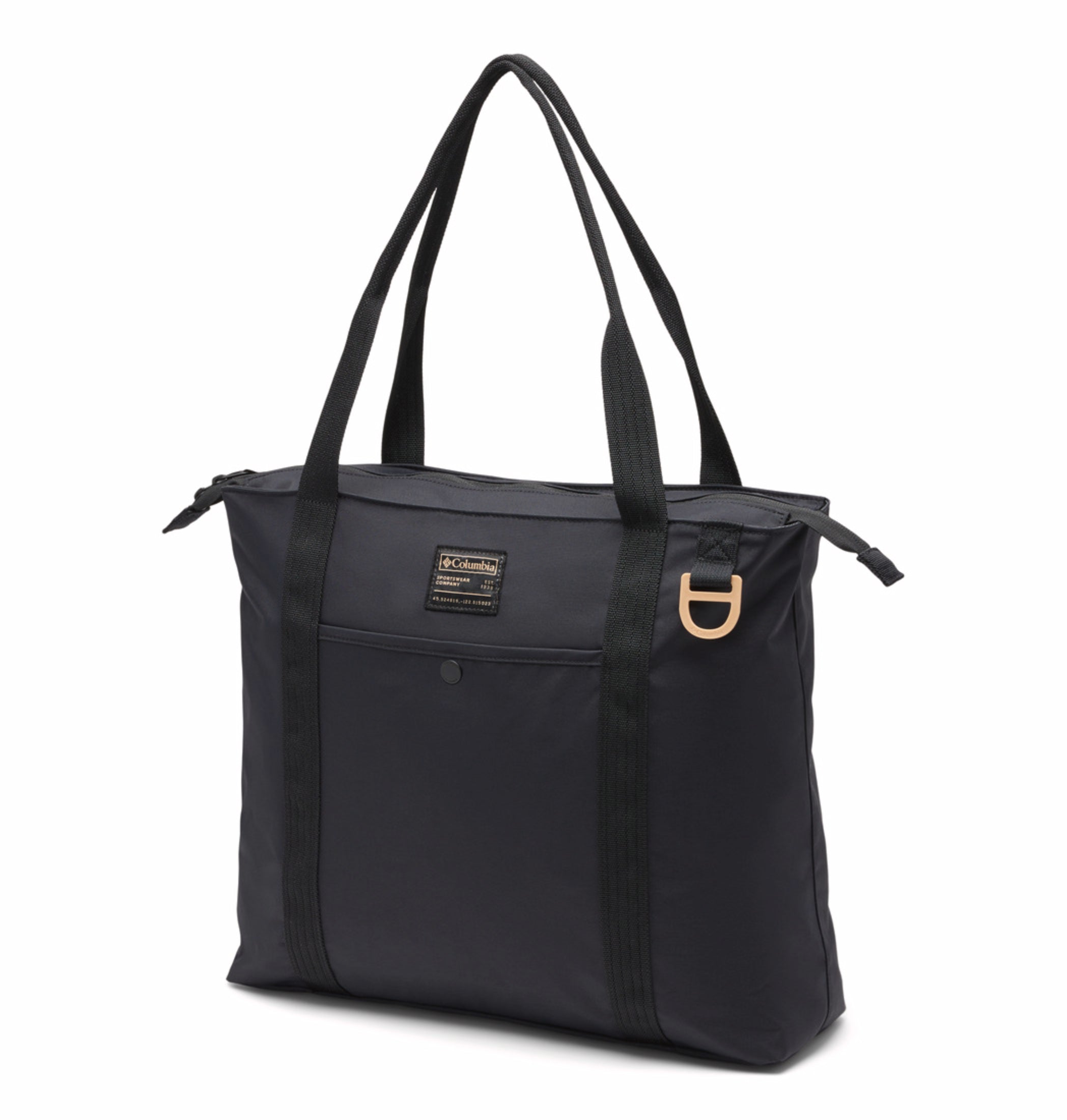 Columbia Unisex Black Omni-Shield Cottonwood Creek Tote Bag