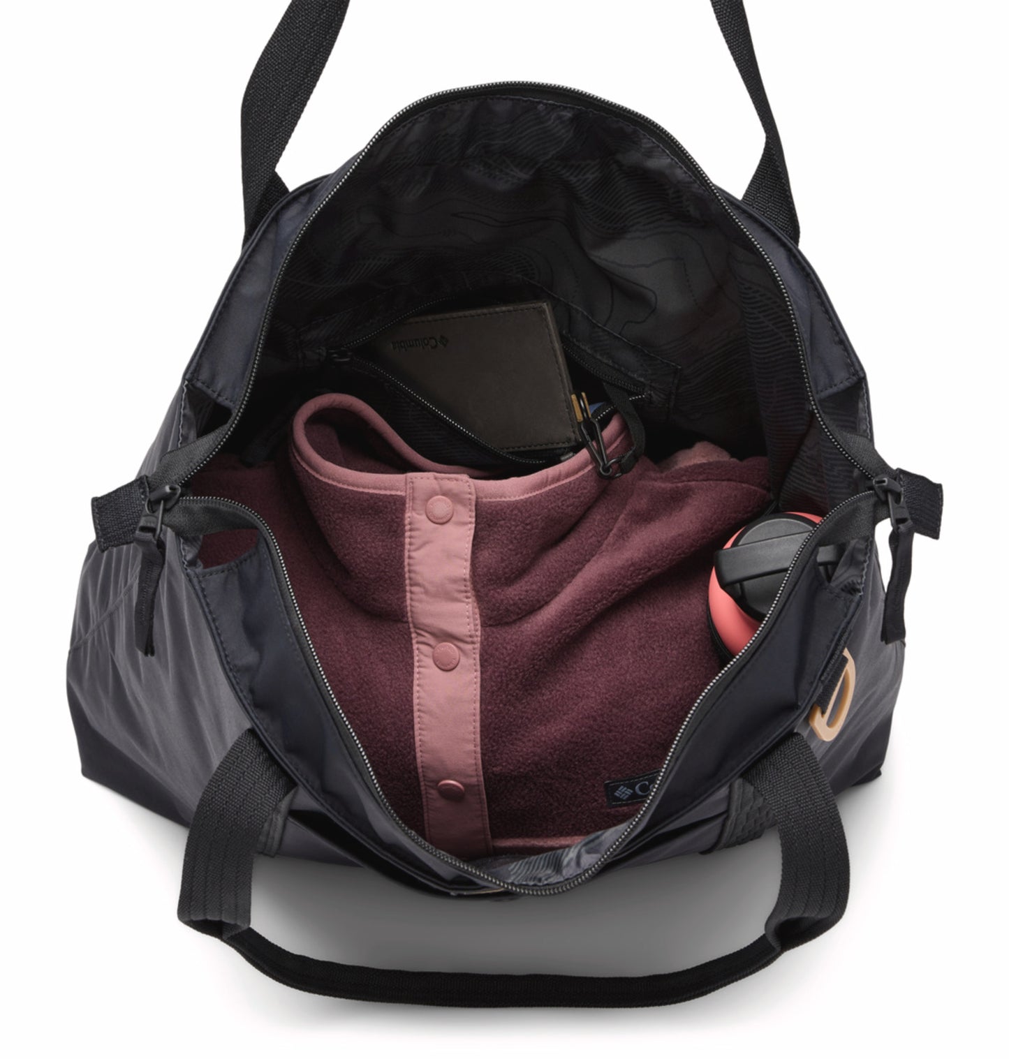 Columbia Unisex Black Omni-Shield Cottonwood Creek Tote Bag