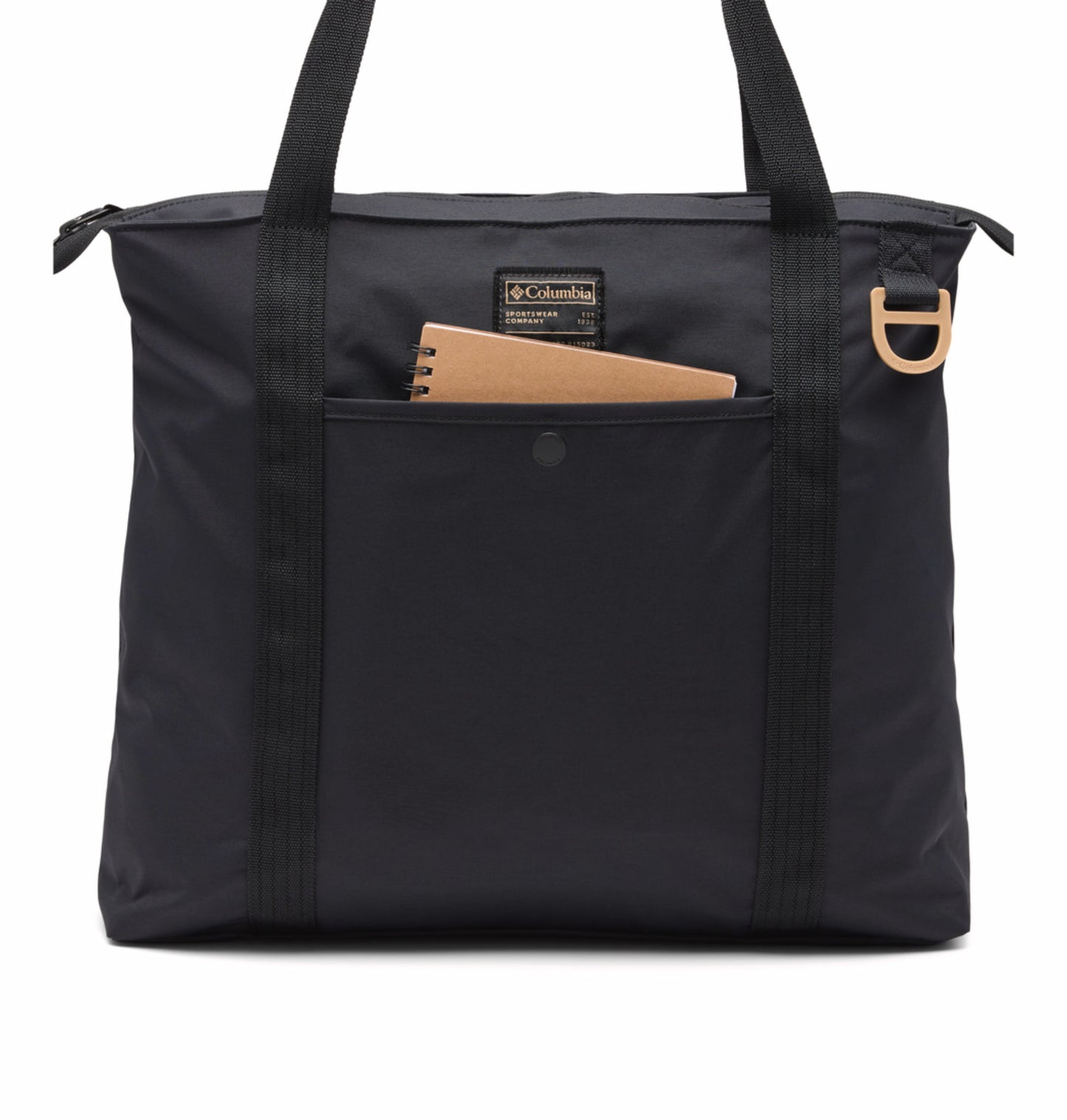 Columbia Unisex Black Omni-Shield Cottonwood Creek Tote Bag