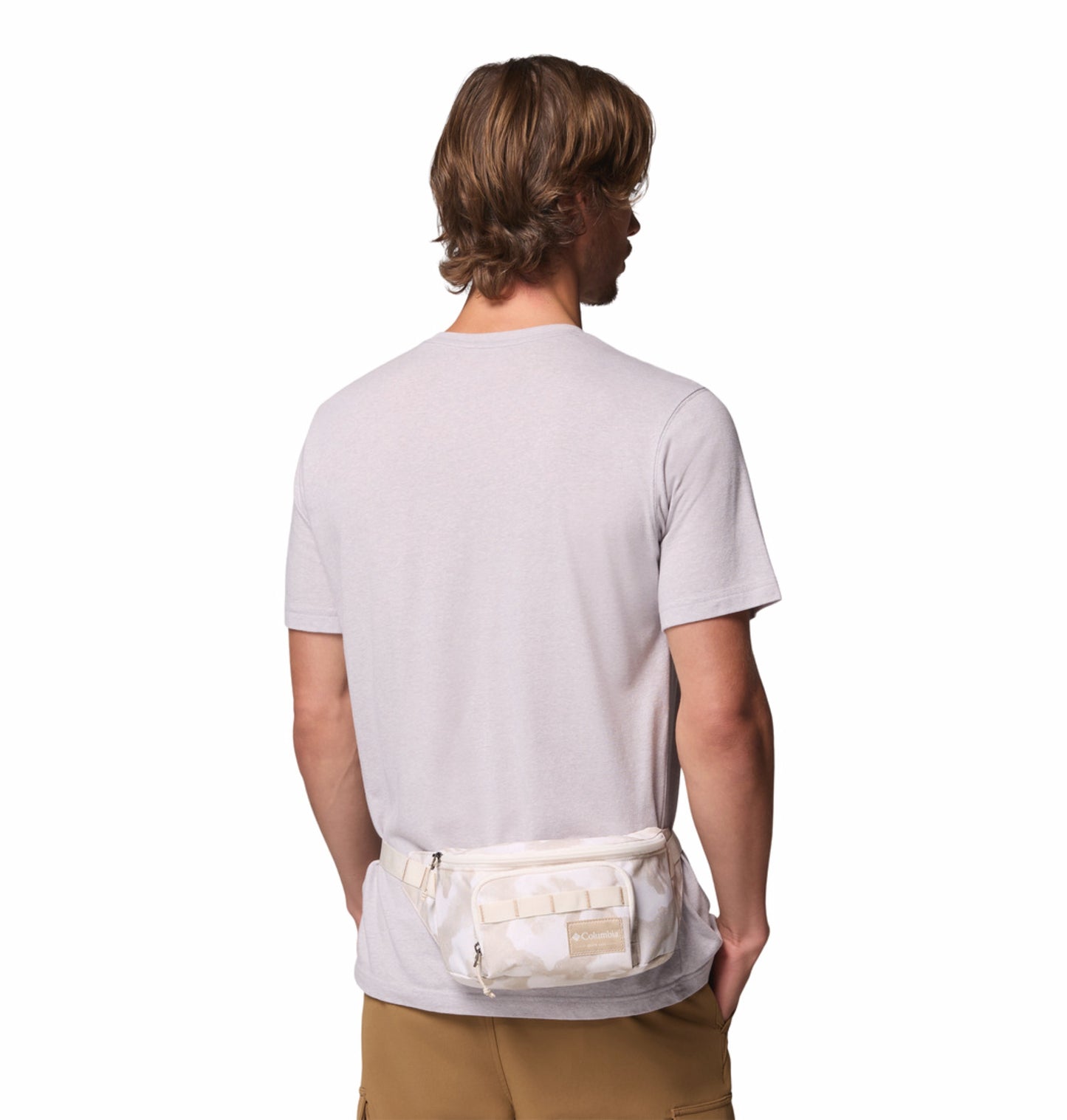 Columbia Unisex Off- White Zigzag II Hip Pack