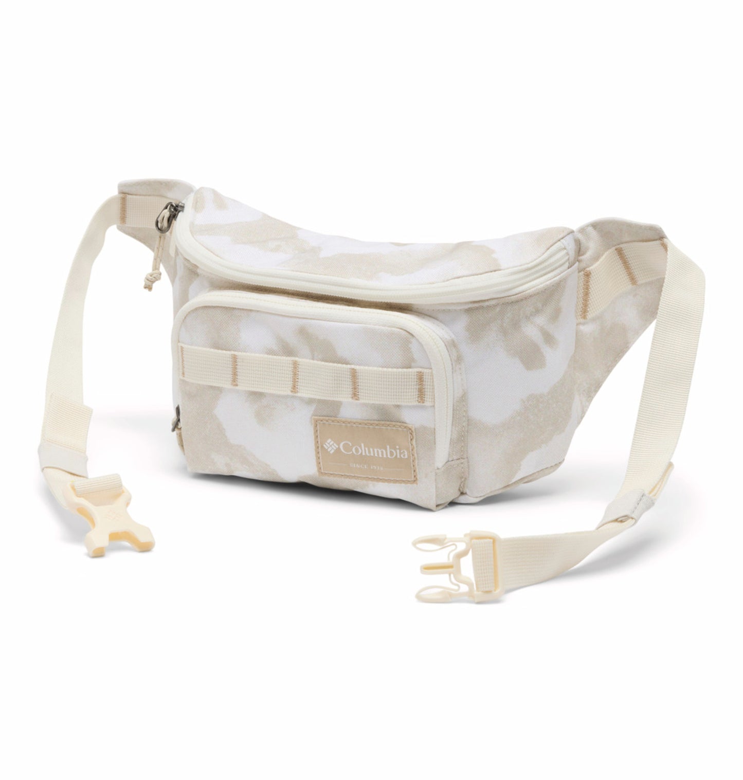 Columbia Unisex Off- White Zigzag II Hip Pack