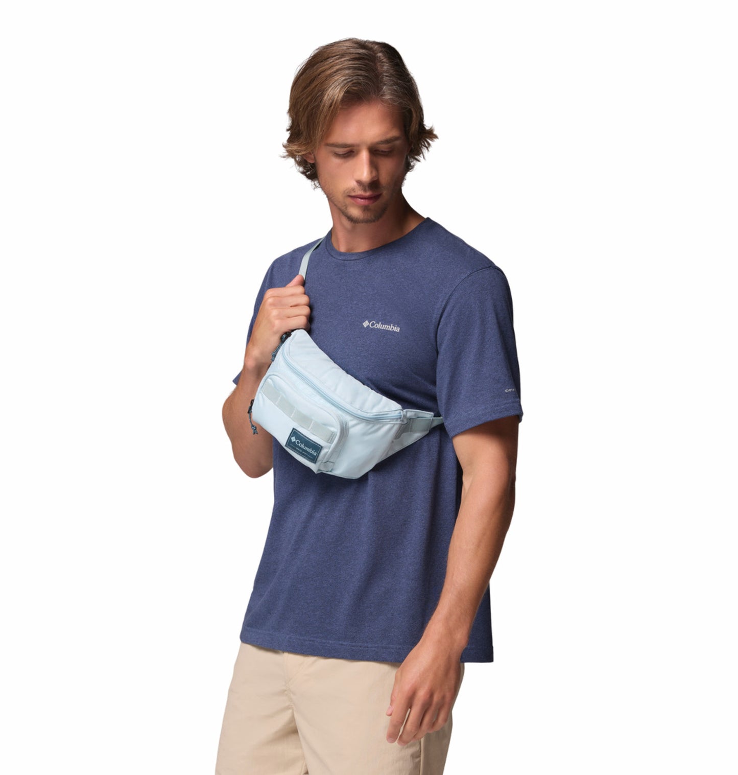 Columbia Unisex Blue Zigzag II Hip Pack