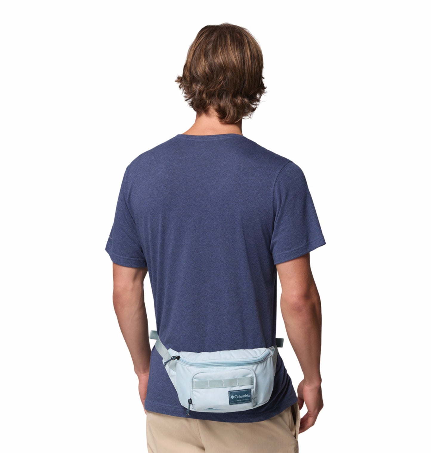Columbia Unisex Blue Zigzag II Hip Pack