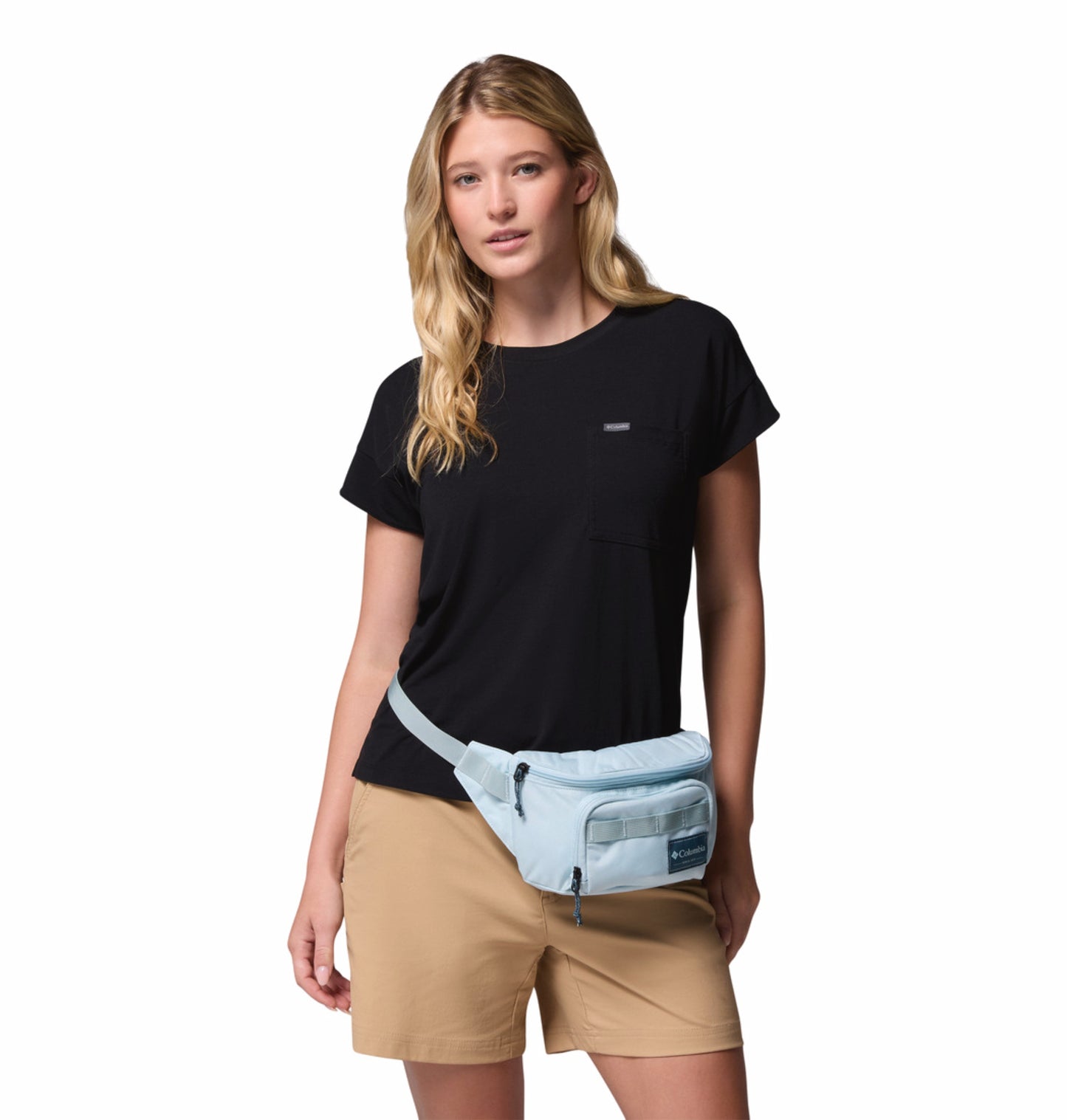 Columbia Unisex Blue Zigzag II Hip Pack