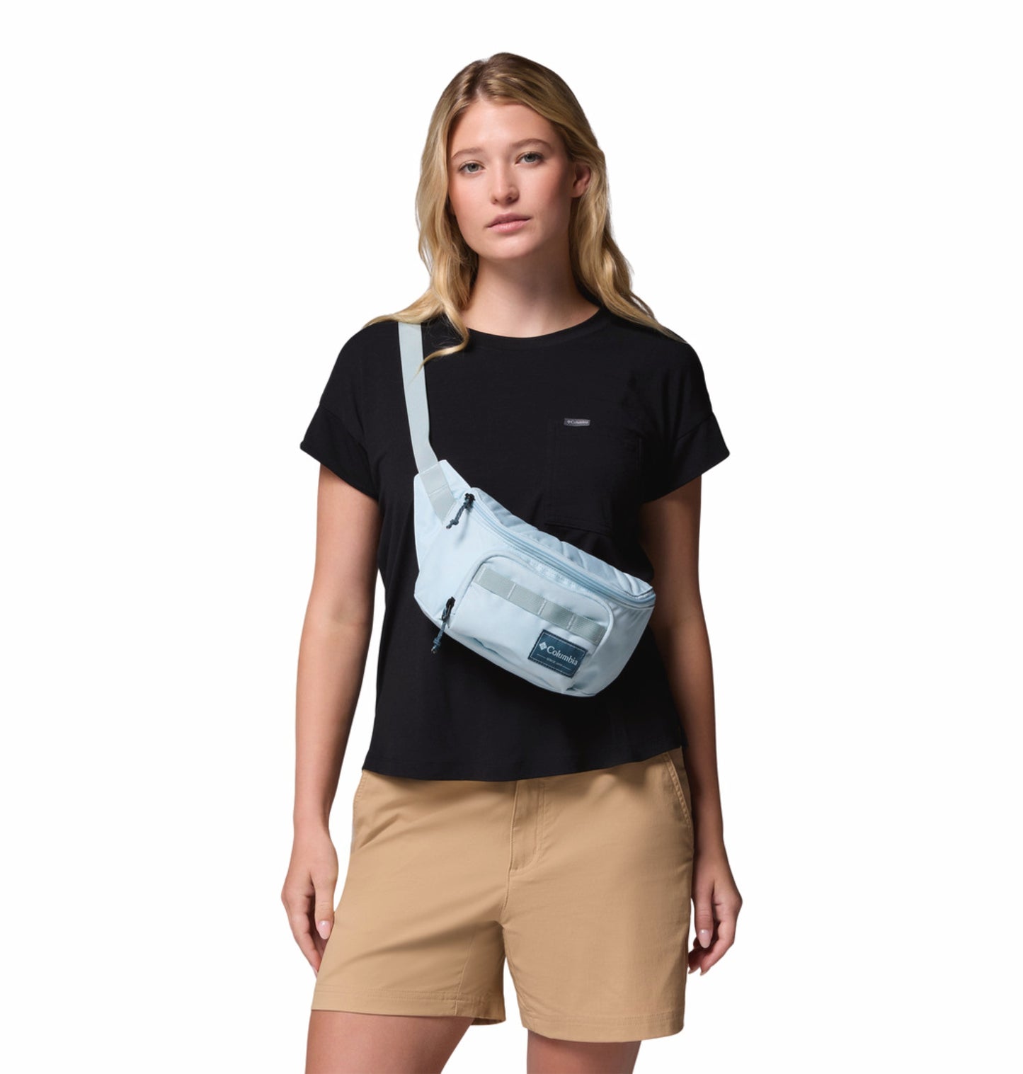 Columbia Unisex Blue Zigzag II Hip Pack