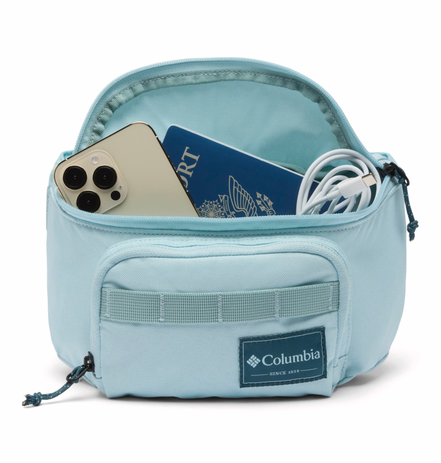 Columbia Unisex Blue Zigzag II Hip Pack