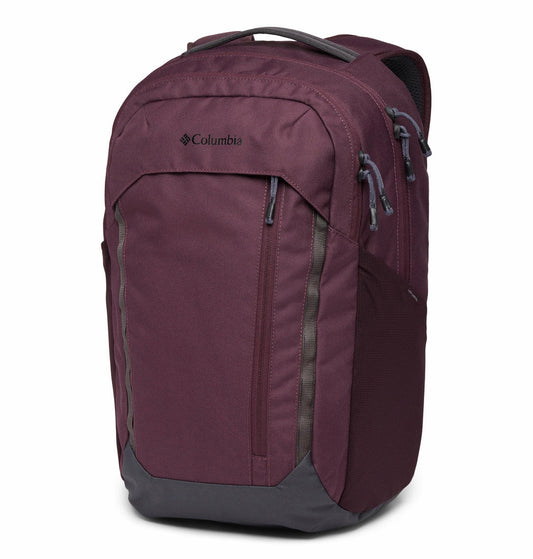 Columbia Unisex Maroon Atlas Explorer II 26L Backpack