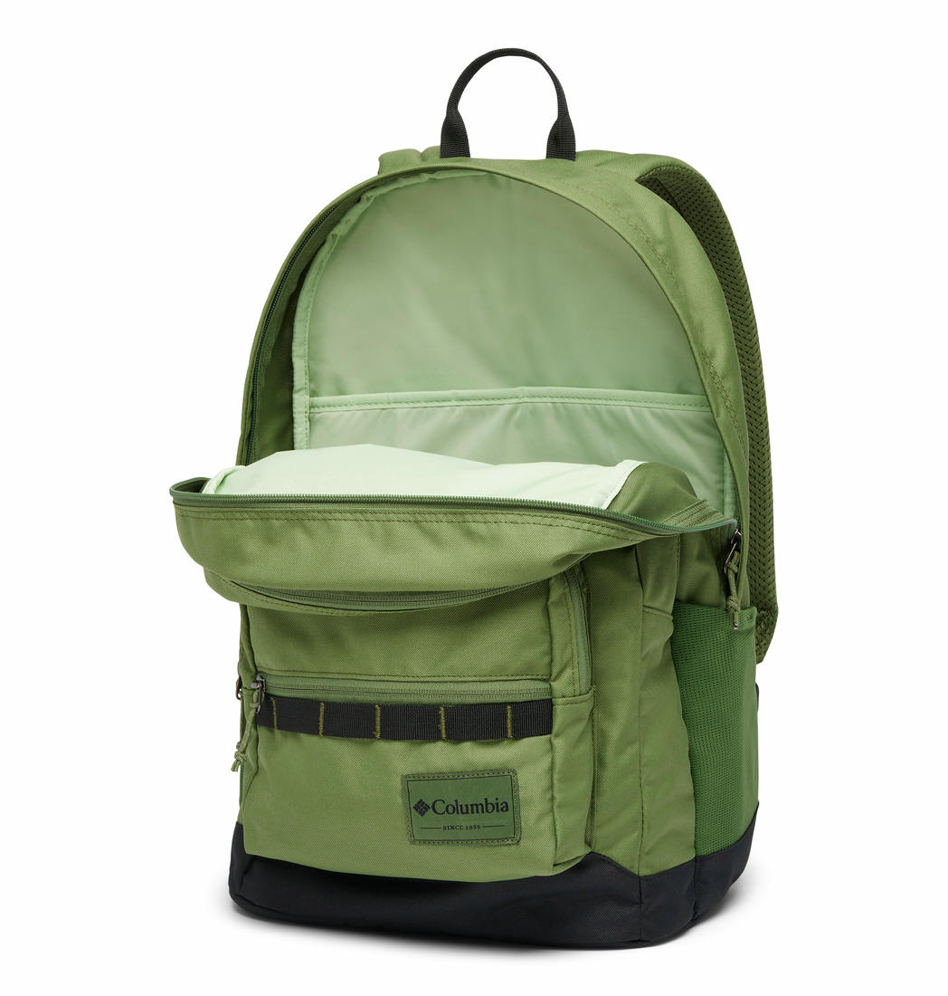 Columbia Unisex Green Zigzag II 30L Backpack