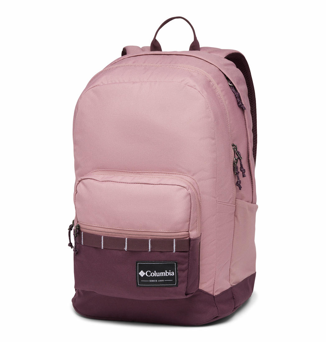 Columbia Unisex Pink Zigzag II 30L Backpack