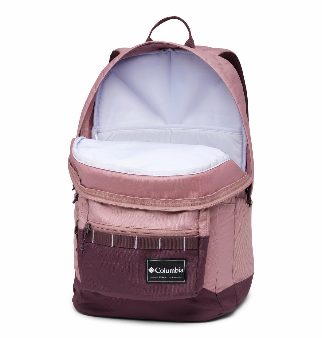 Columbia Unisex Pink Zigzag II 30L Backpack