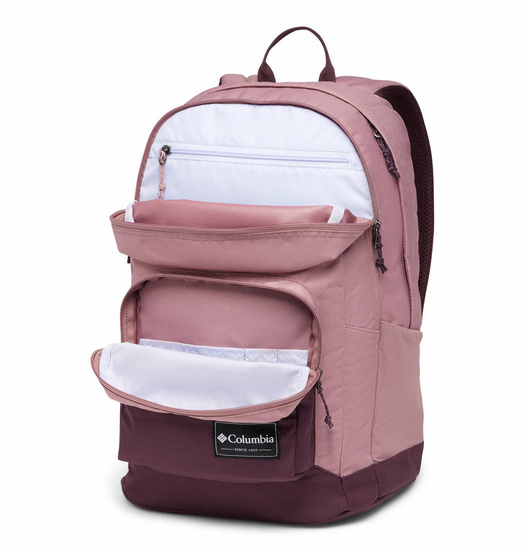 Columbia Unisex Pink Zigzag II 30L Backpack
