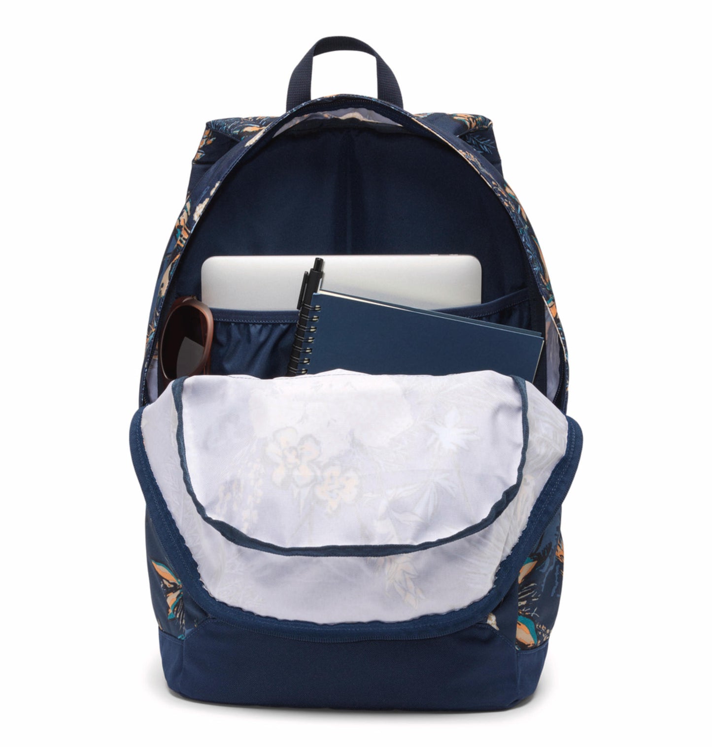 Columbia Unisex Blue Zigzag II Printed Backpack 22 L