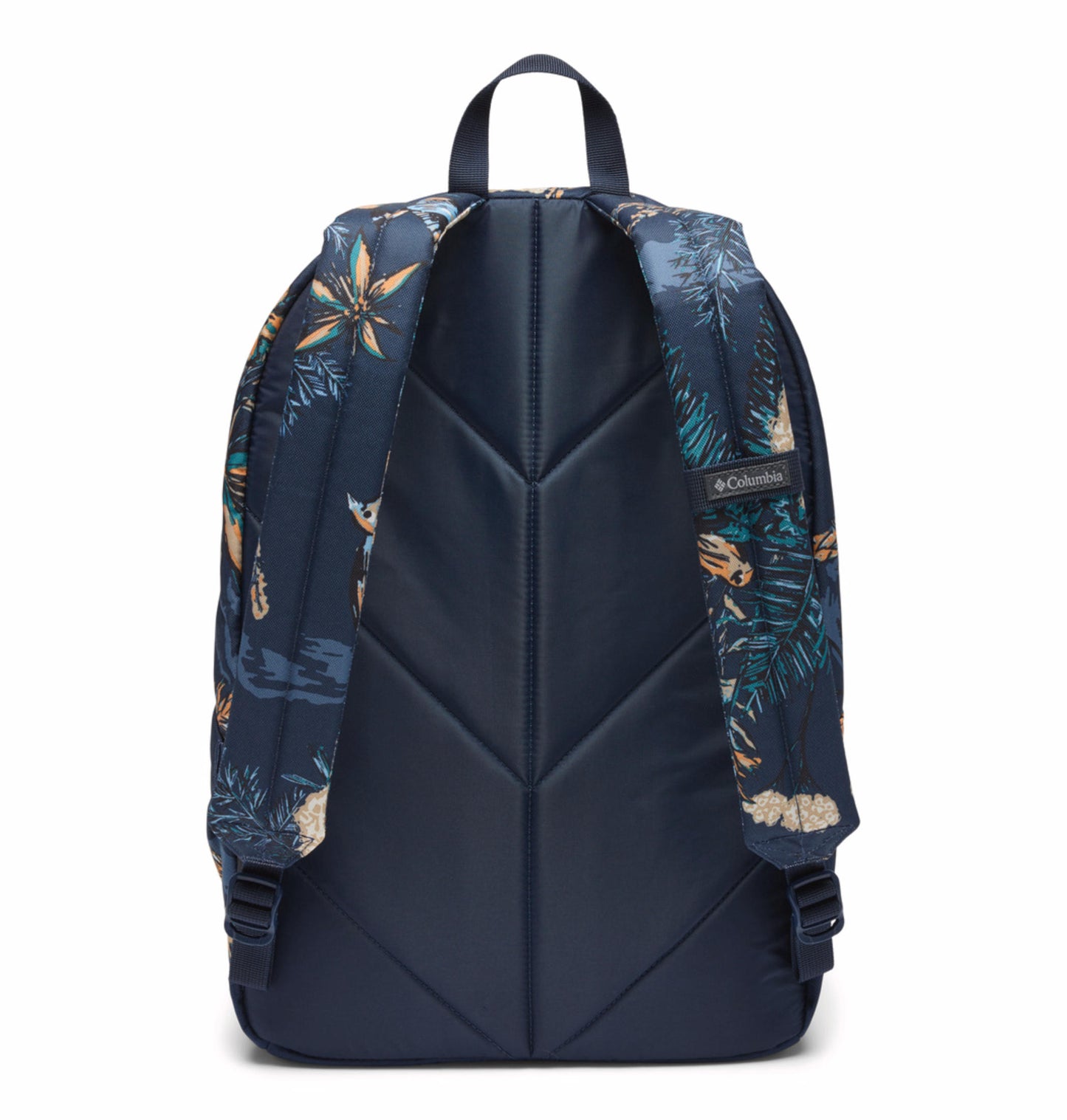 Columbia Unisex Blue Zigzag II Printed Backpack 22 L
