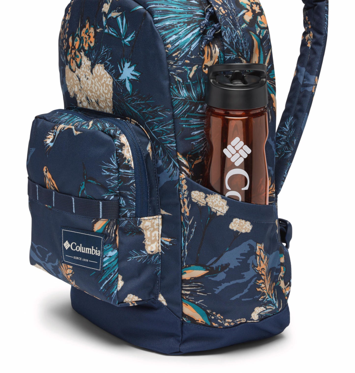 Columbia Unisex Blue Zigzag II Printed Backpack 22 L