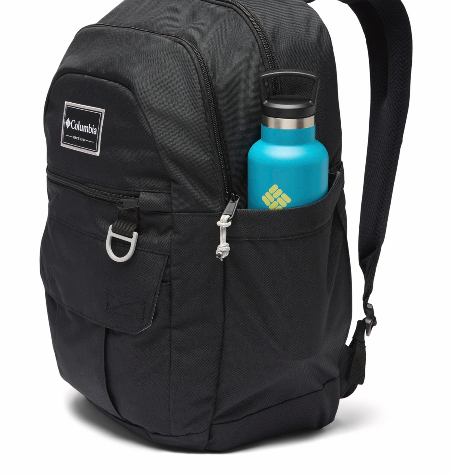 Columbia Unisex Black Buxton 26L Backpack