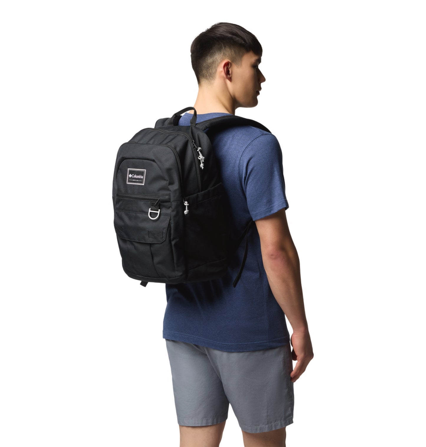 Columbia Unisex Black Buxton 26L Backpack