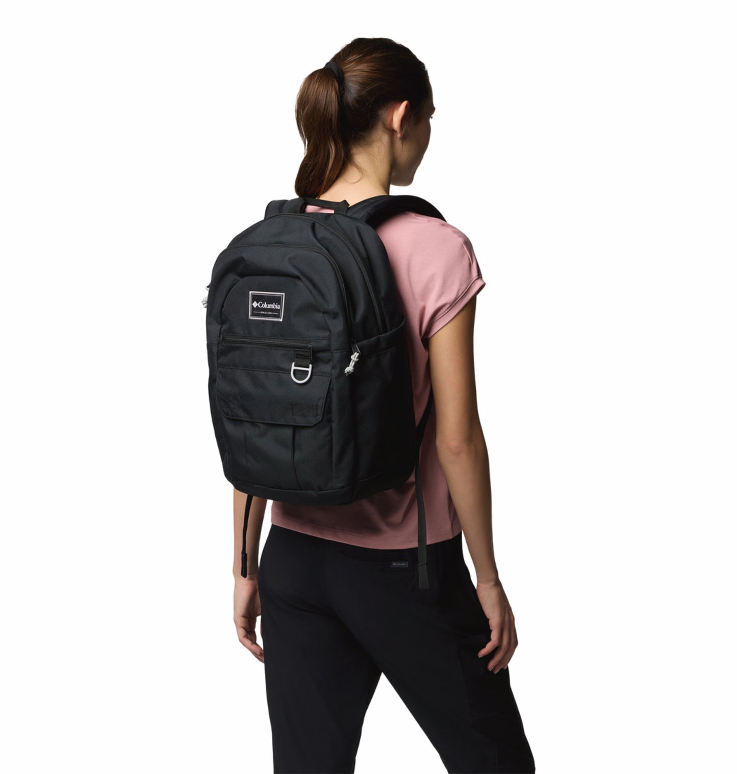 Columbia Unisex Black Buxton 26L Backpack